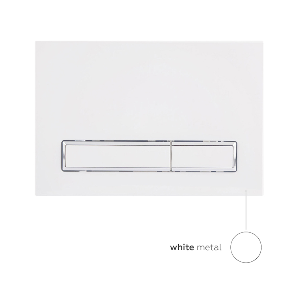 Готове рішення Qtap для ванної кімнати: підвісний унітаз Swan Rimless + комплект інсталяції Nest 4 в 1 (лінійна клавіша White) 8