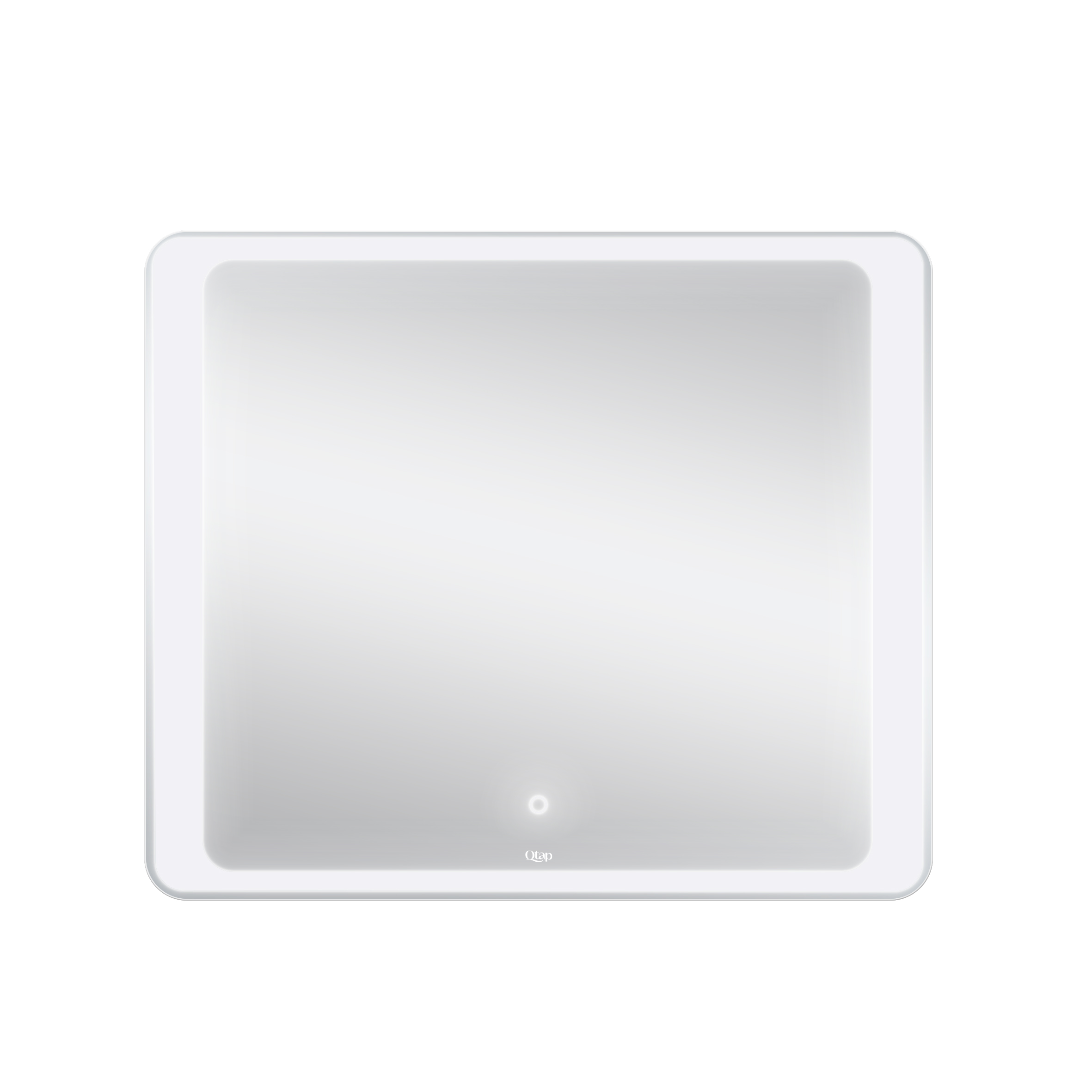 Дзеркало Qtap Leo 800х700 з LED-підсвічуванням Touch, димер, рег. яскравості QT117814187080W 3