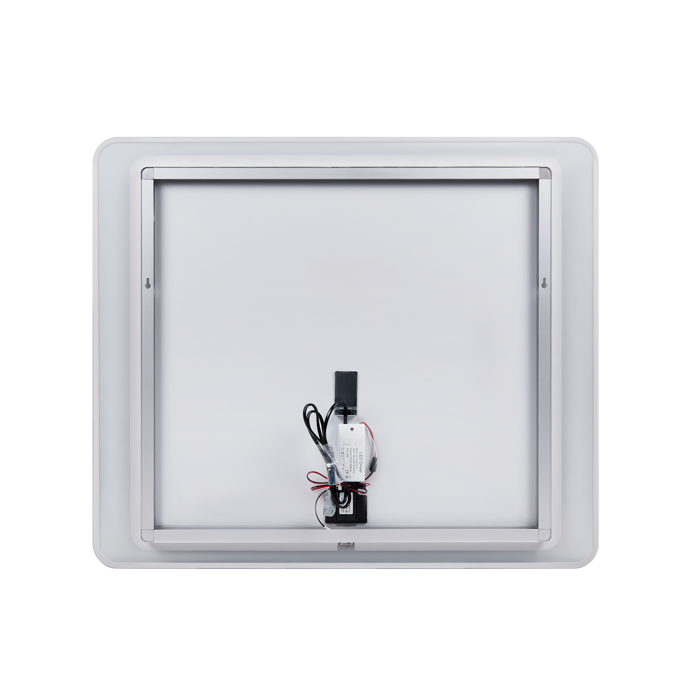Дзеркало Qtap Leo 800х700 з LED-підсвічуванням Touch, димер, рег. яскравості QT117814187080W 4