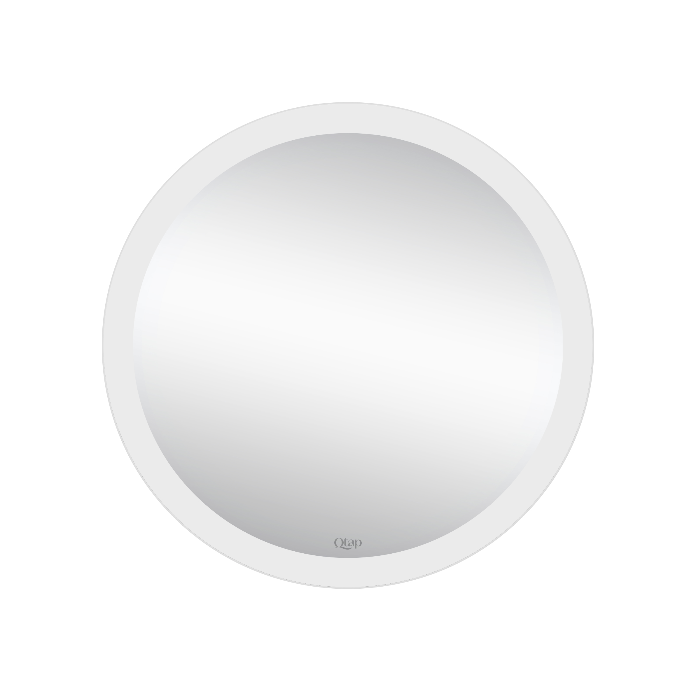 Дзеркало Qtap Virgo R400 з LED-підсвічуванням, QT1878250640W 2