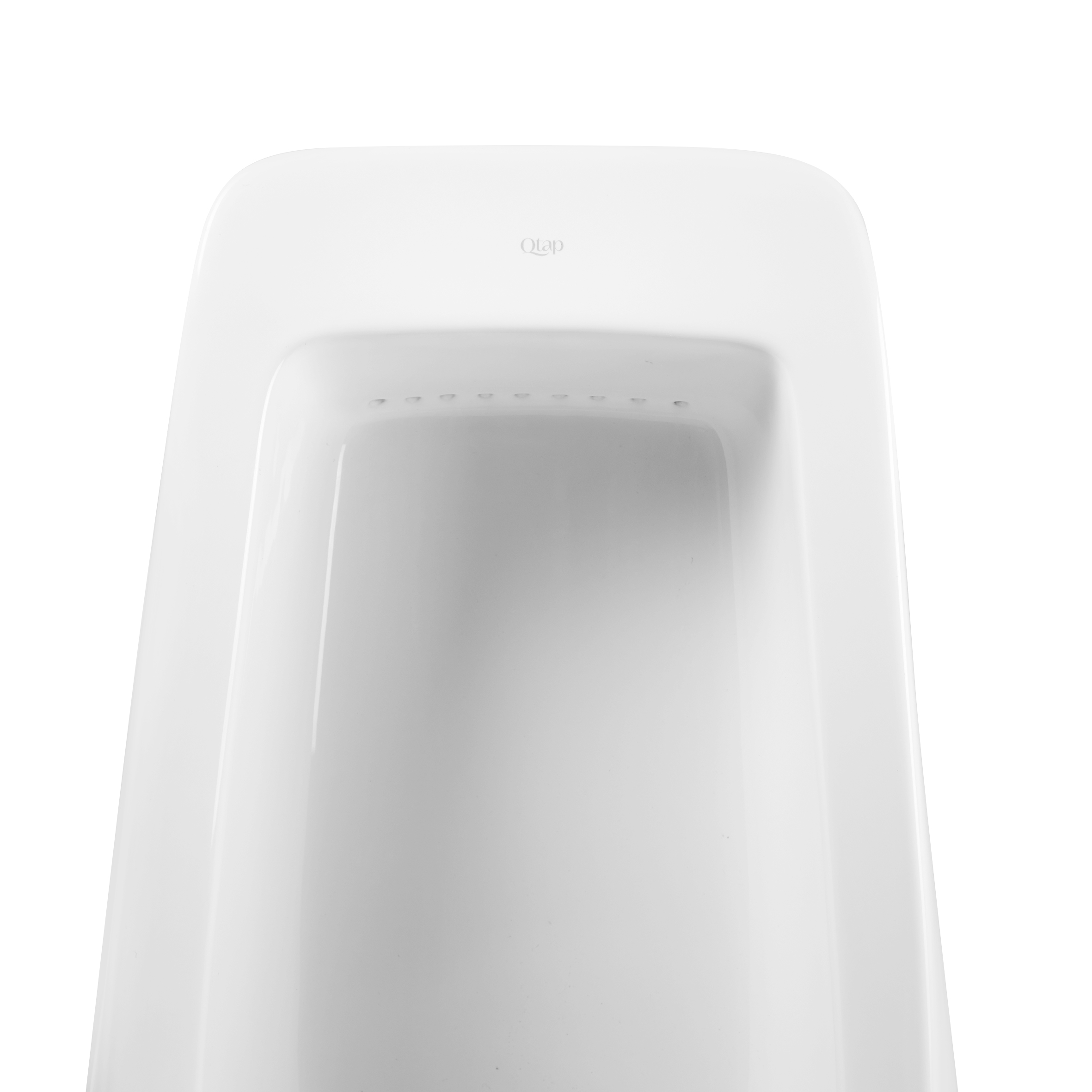 Пісуар підлоговий Qtap Stork 430х340х920 White QT1588HDU900W 4