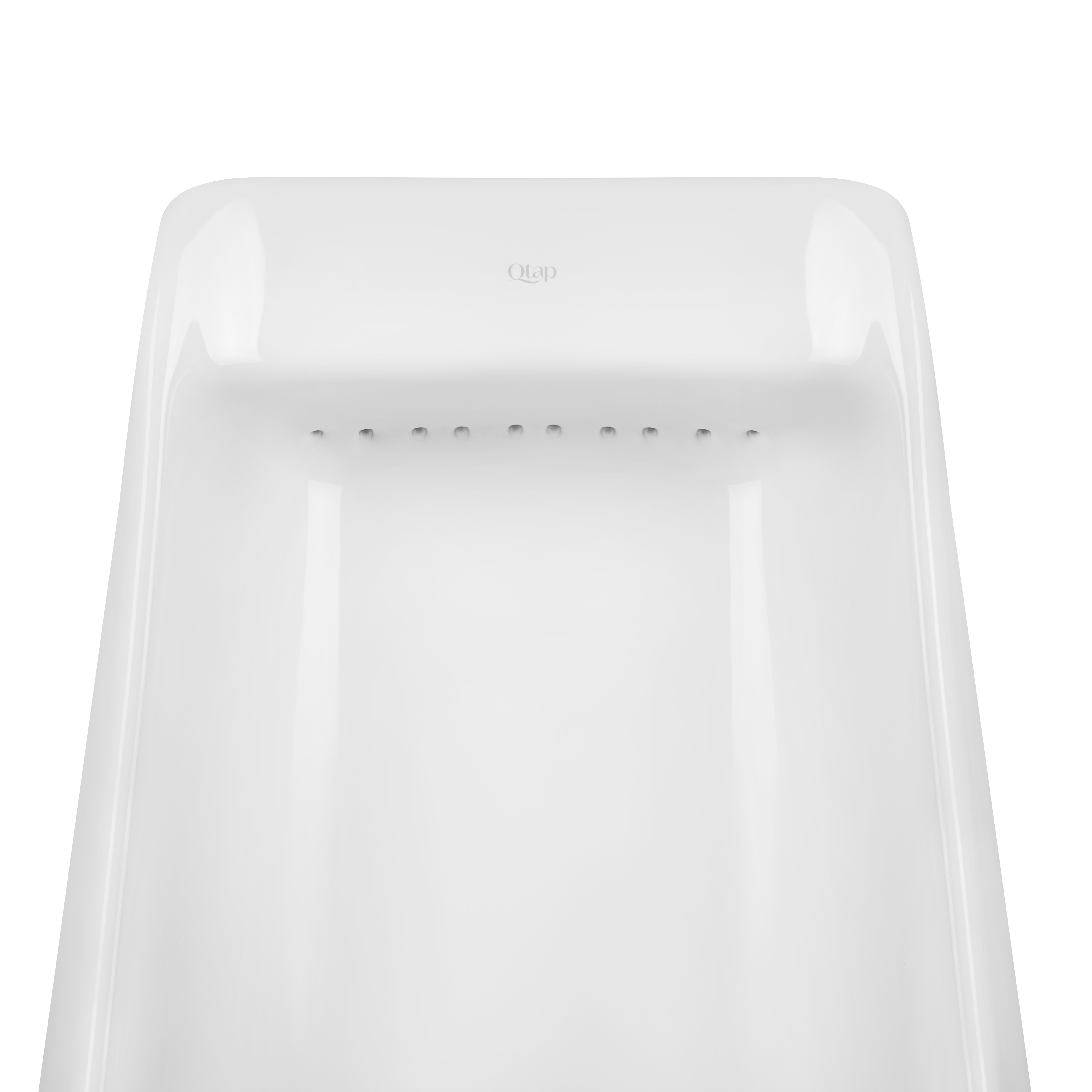 Пісуар підлоговий Qtap Crow 390х360х870 White QT0588HDU005W 4