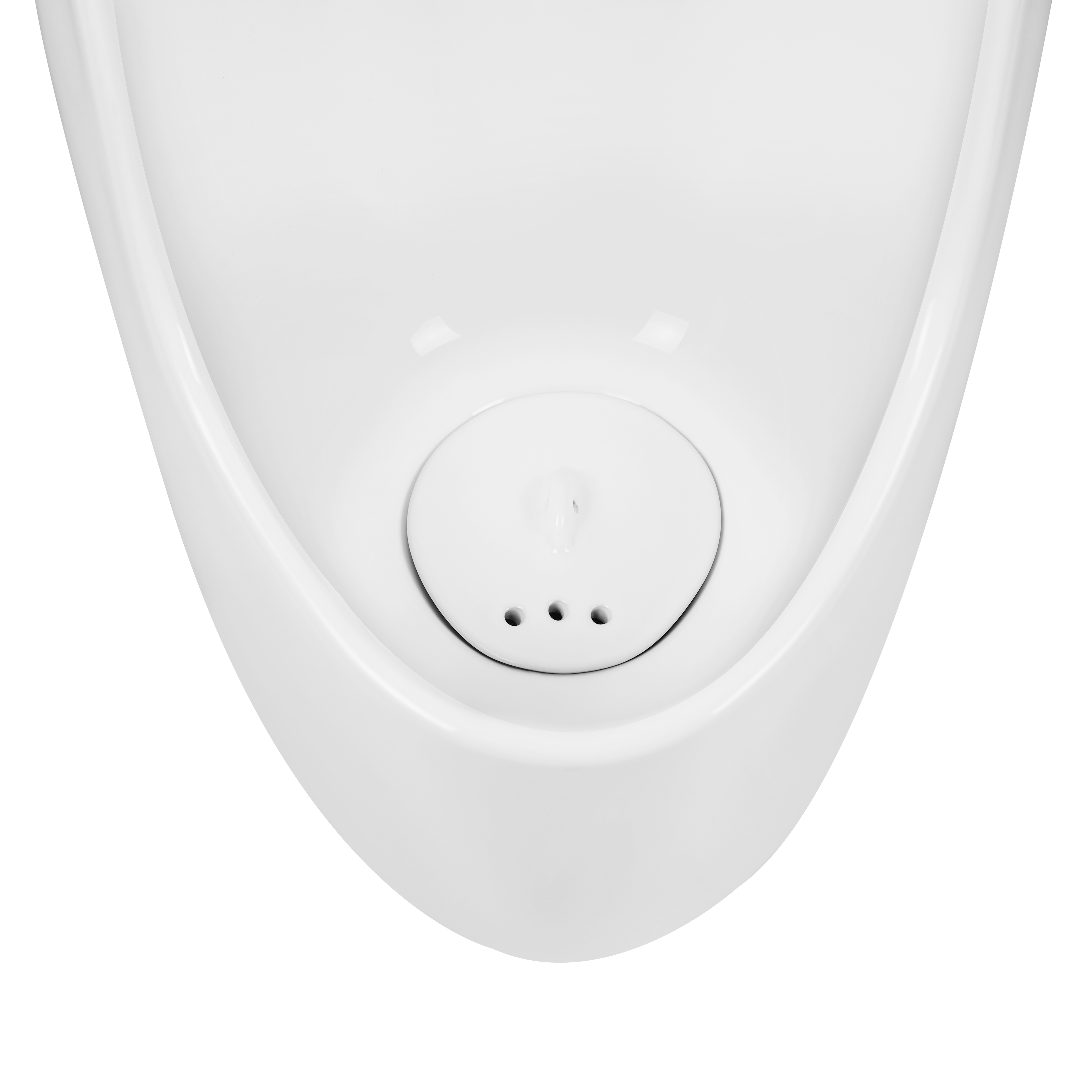 Пісуар підлоговий Qtap Crow 390х360х870 White QT0588HDU005W 5