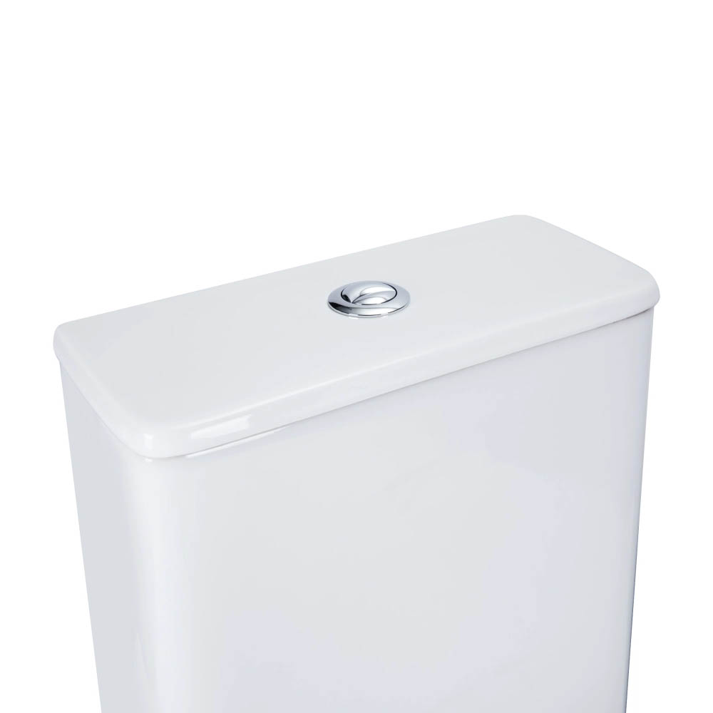 Бачок для унітаза Qtap Presto QT24221217AW2 White 2