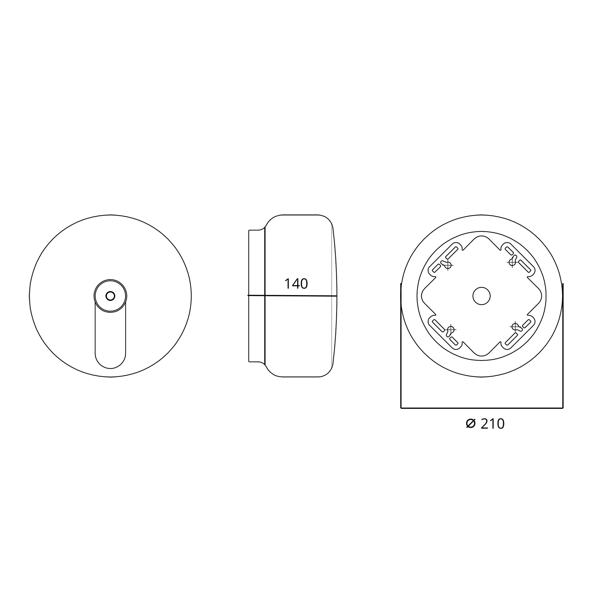 Диспенсер для паперових рушників Qtap Pohodli QT172WH42906 White (Domov) 1