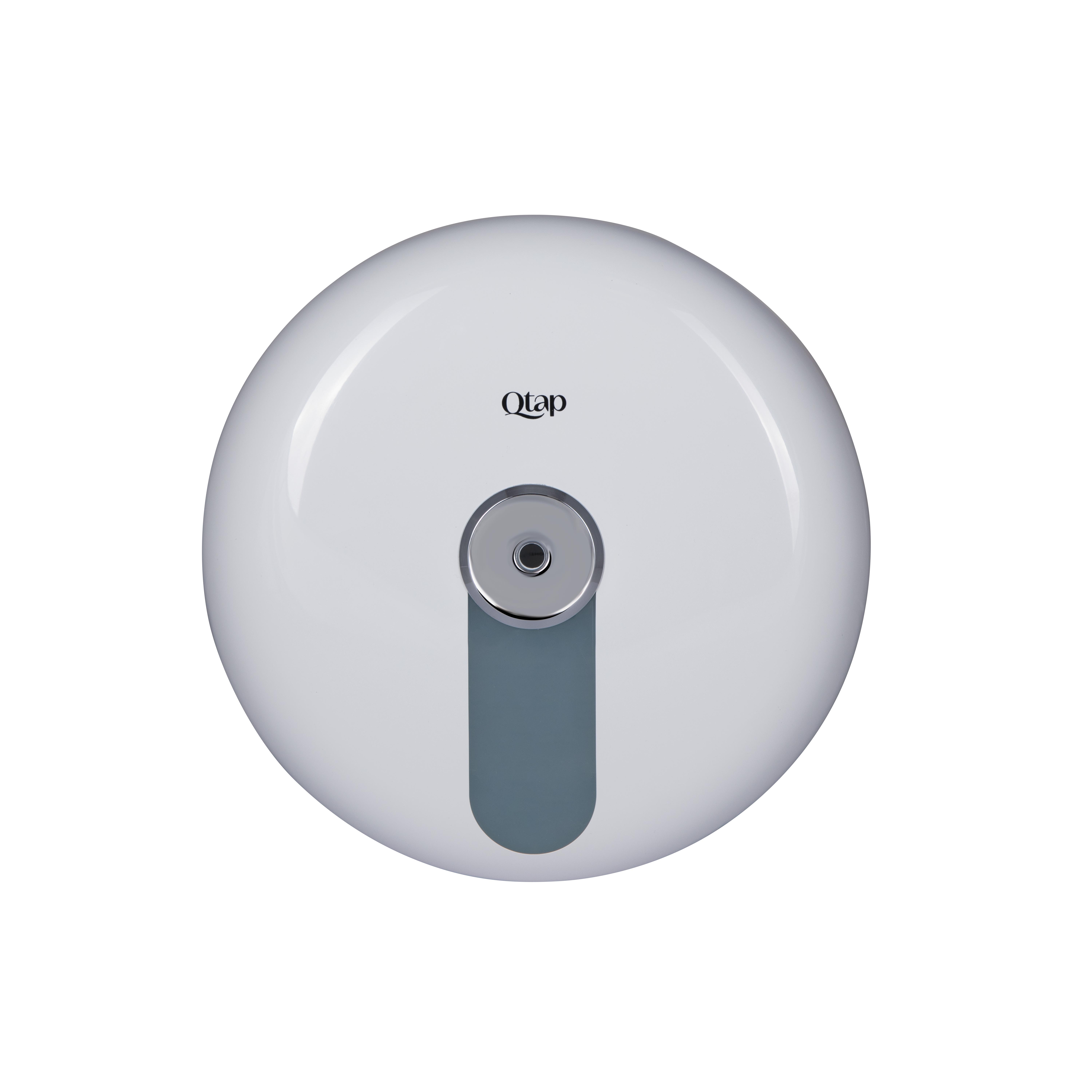 Диспенсер для паперових рушників Qtap Pohodli QT172WH42906 White (Domov) 2