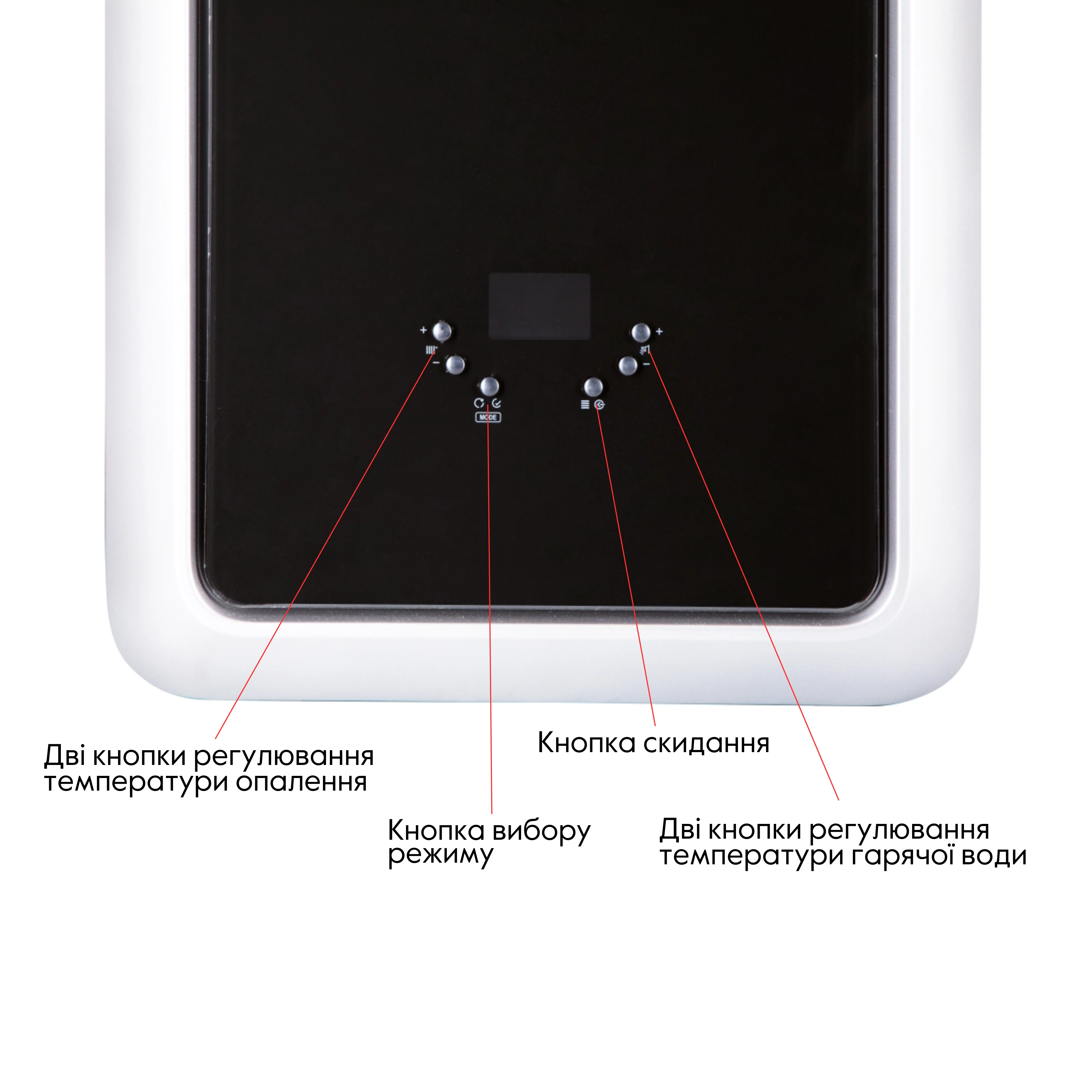 Котел газовий Airfel MAESTRO 24 кВт двоконтурний конденсаційний 6