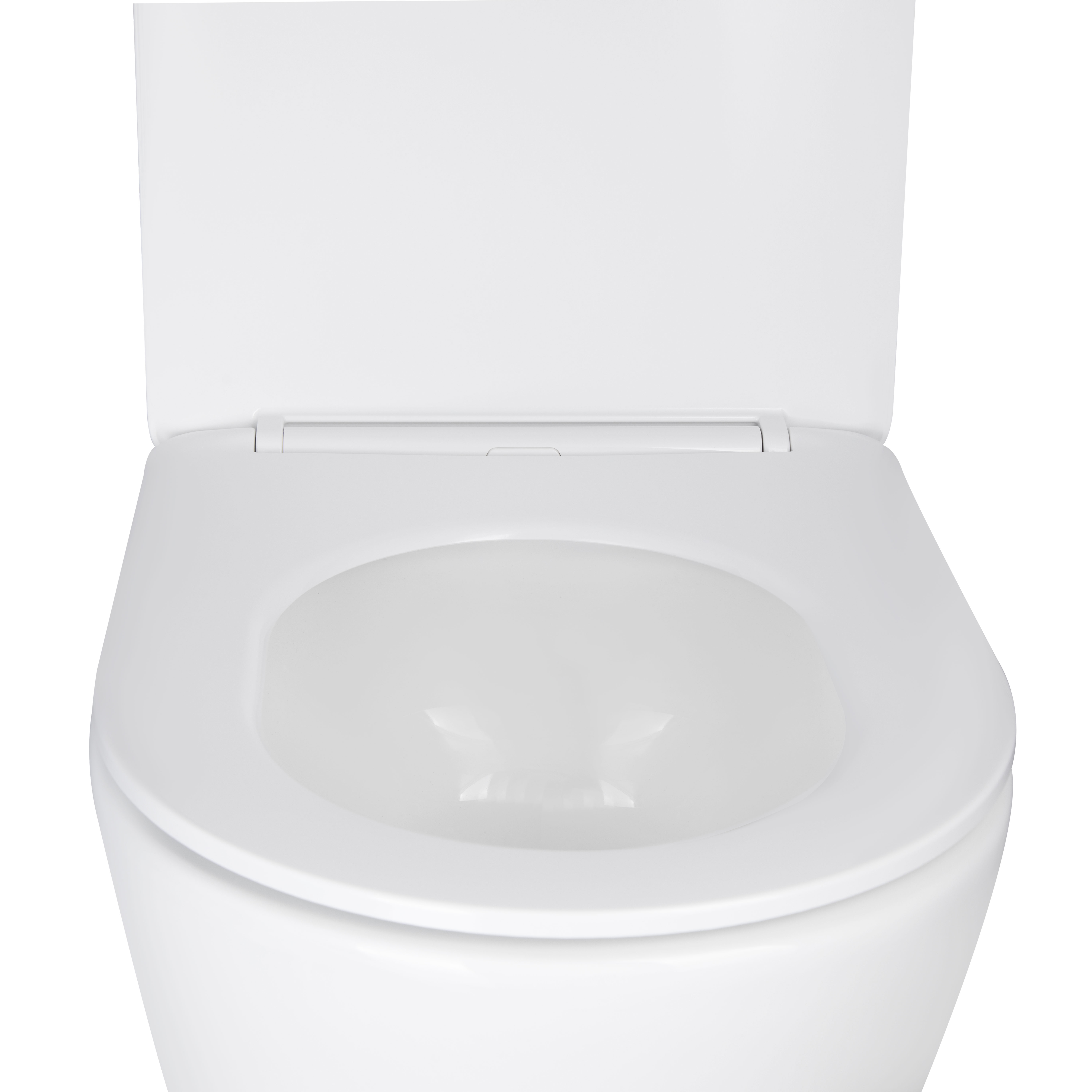 Унітаз підвісний Qtap Swan безободковий Ultra Quiet з сидінням Soft-close QT16335179W 6