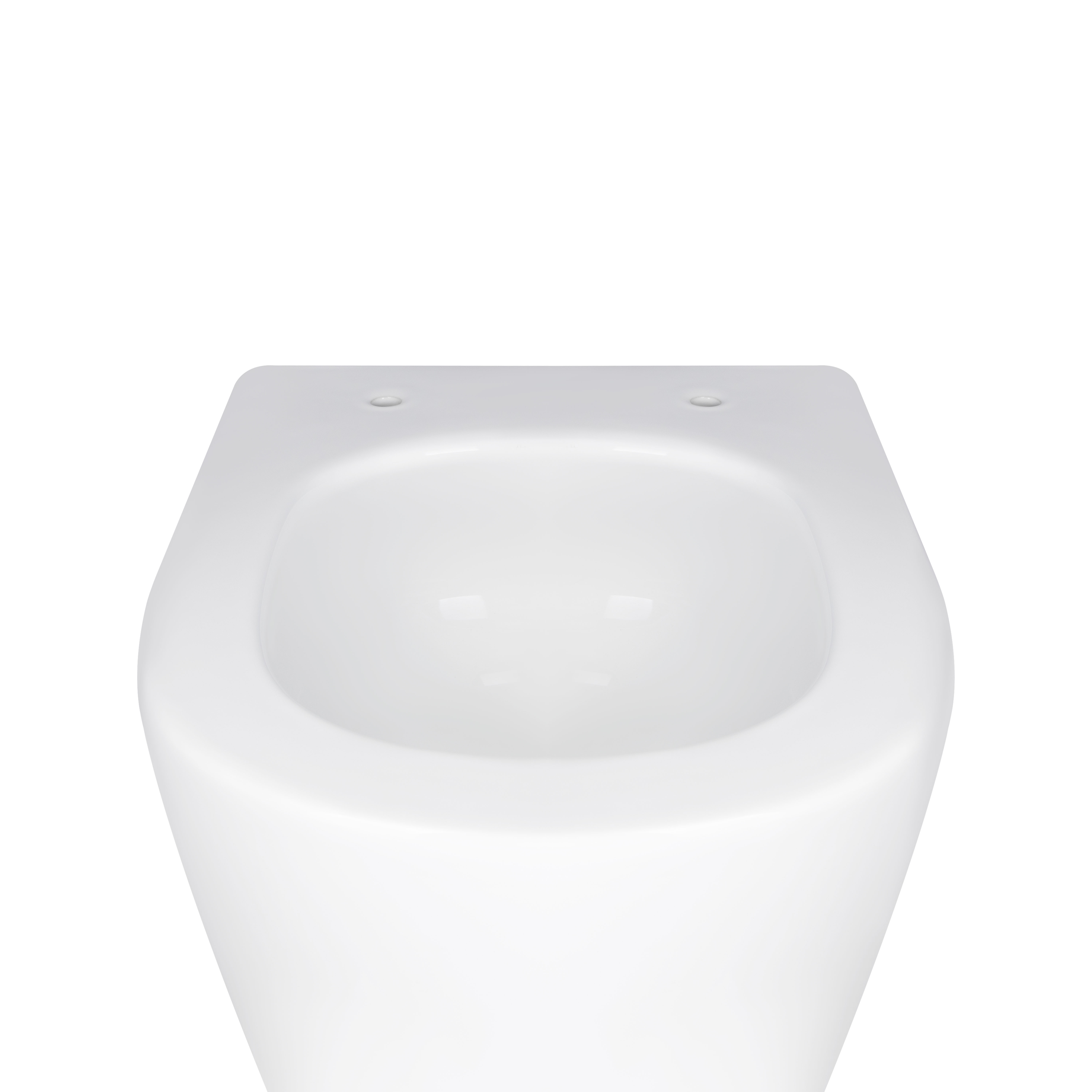 Унітаз підвісний Qtap Swan безободковий Ultra Quiet з сидінням Soft-close QT16335179W 7