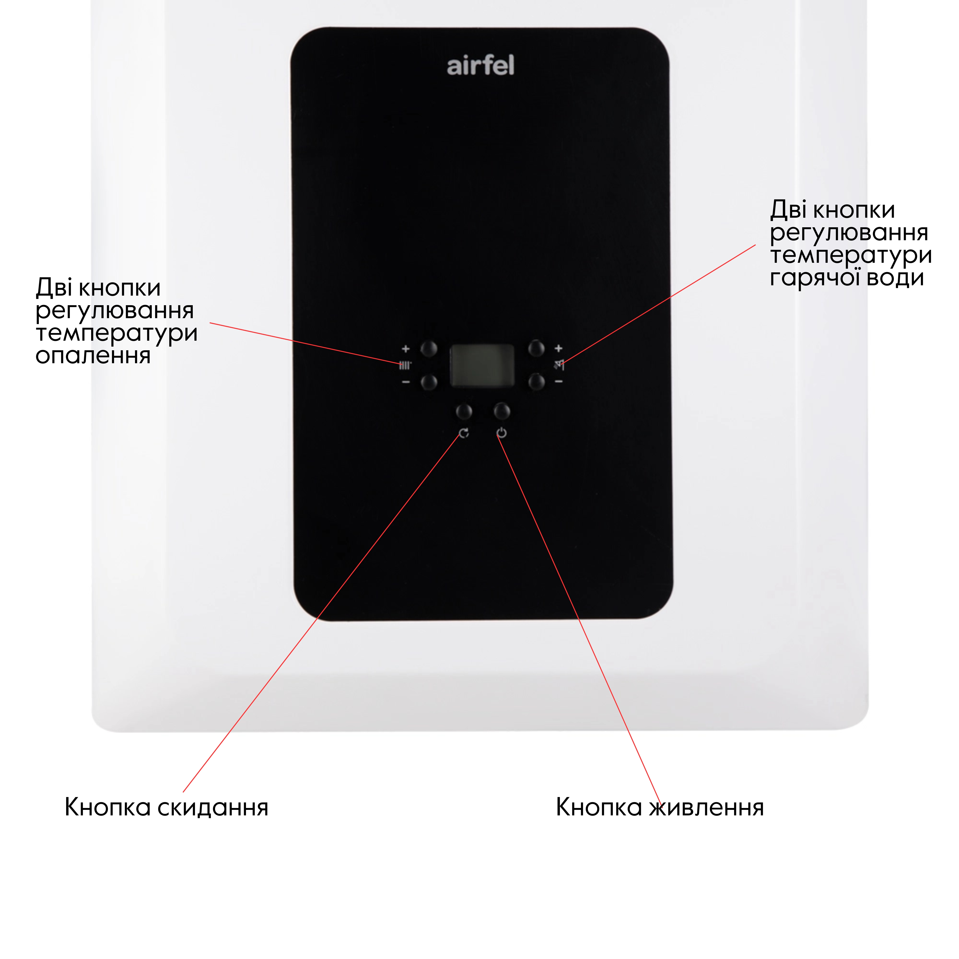 Котел газовий Airfel Elegant 24 кВт 6