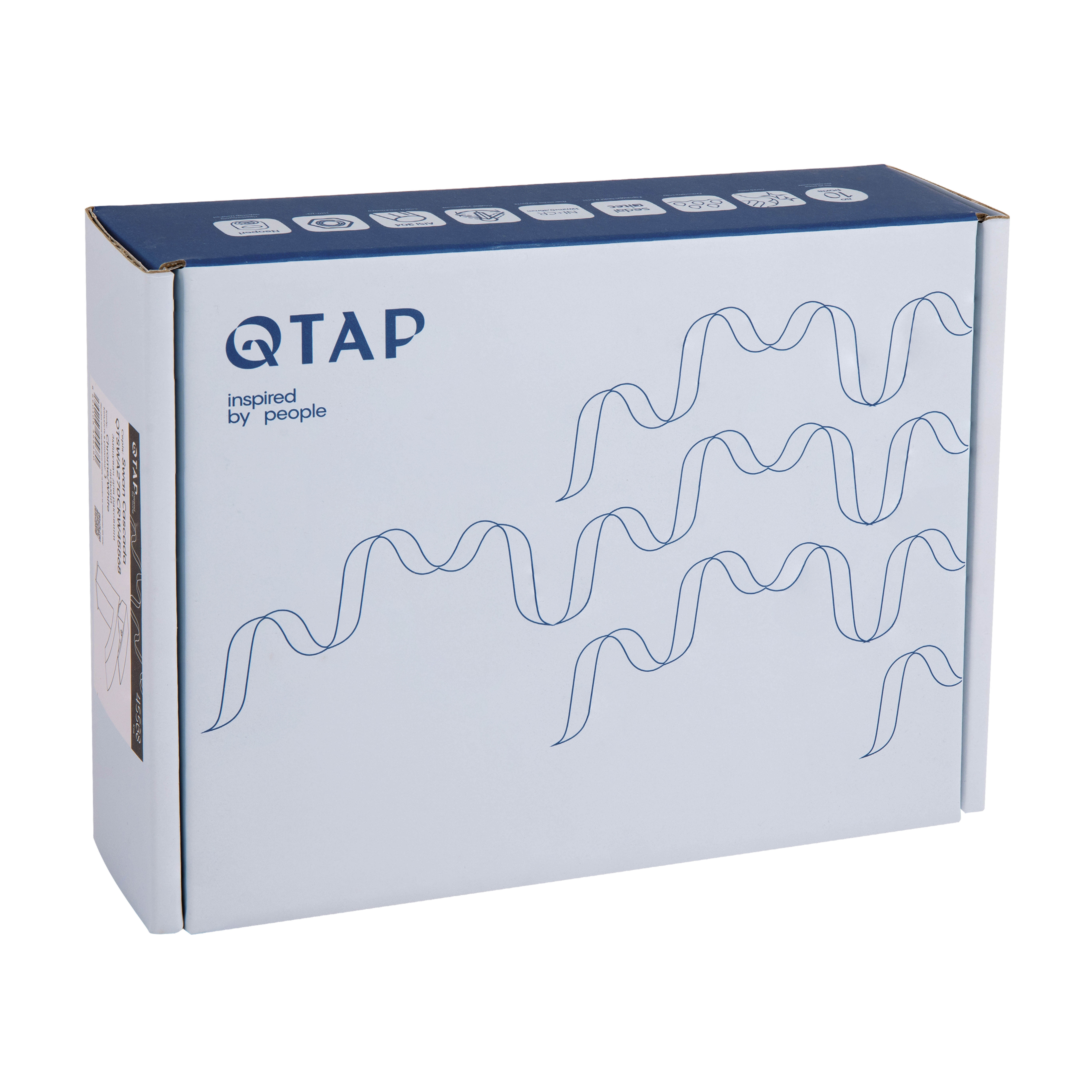 Змішувач для раковини Qtap Swan Eco QTSWA270CRM45532 Chrome 5