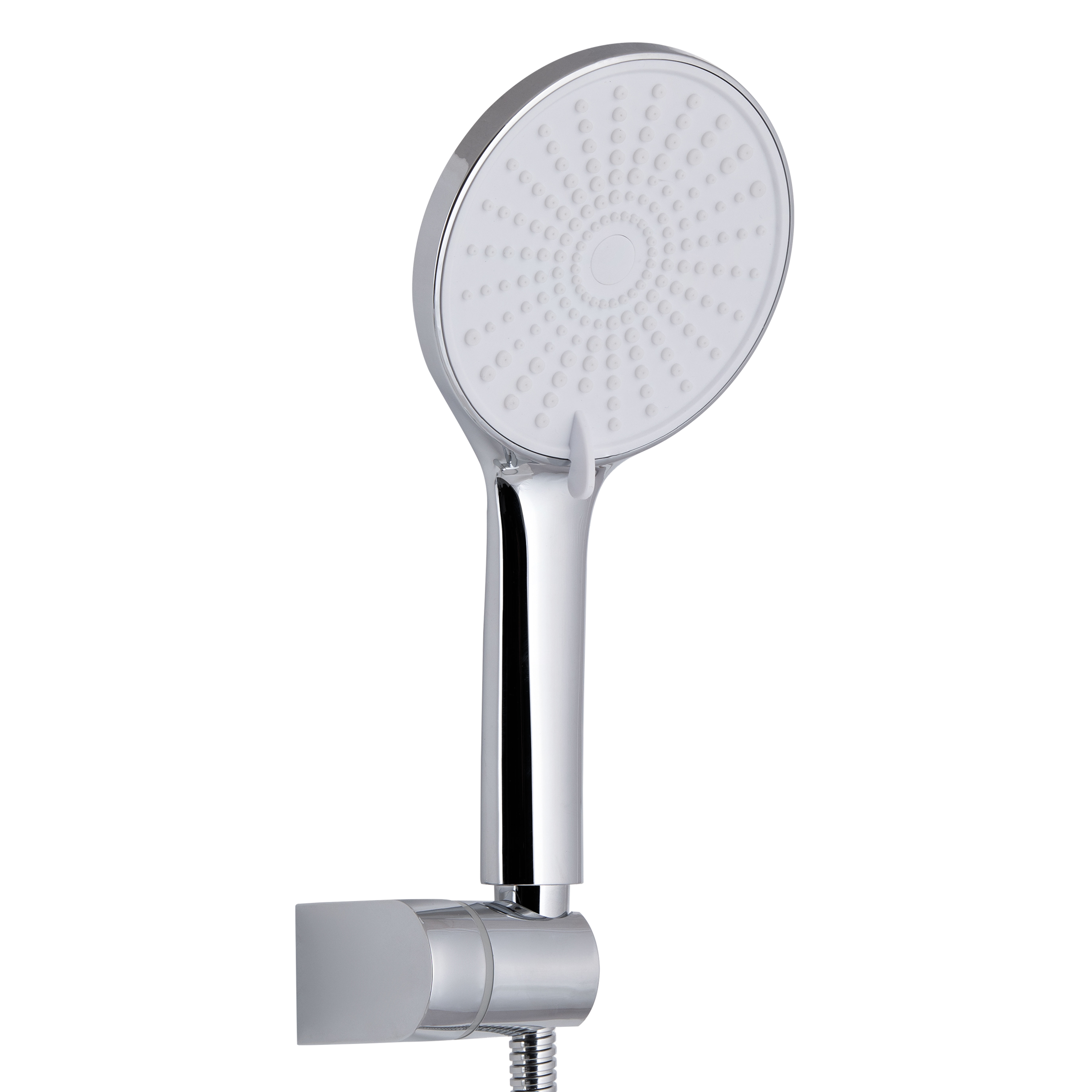 Змішувач для ванни Qtap Jay (з душовим гарнітуром) QTJAY259CRW45553 Chrome/White 3