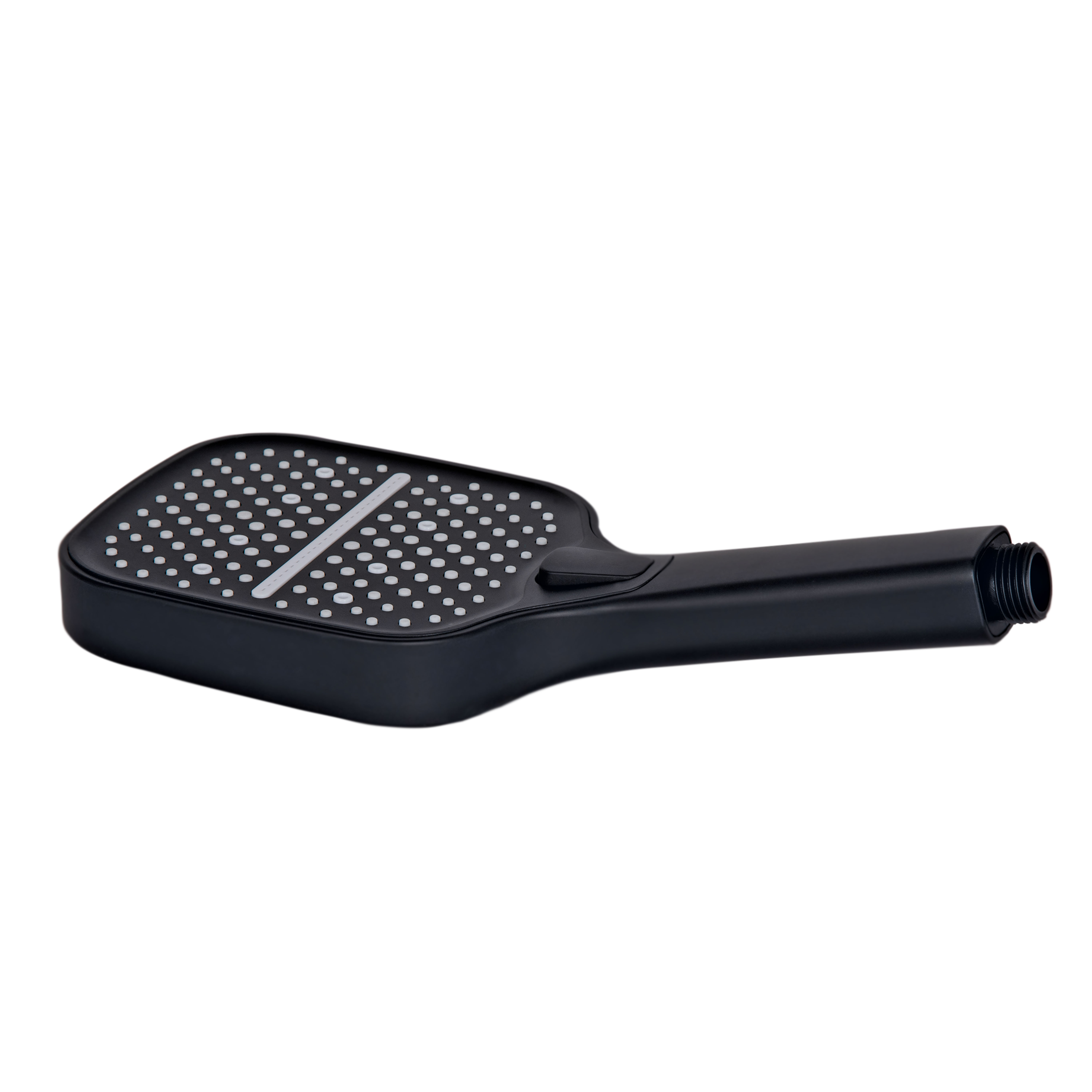 Лійка для ручного душу Qtap Rucni 260x120 мм округла QTRUC125BLM45782 Black Matt 2