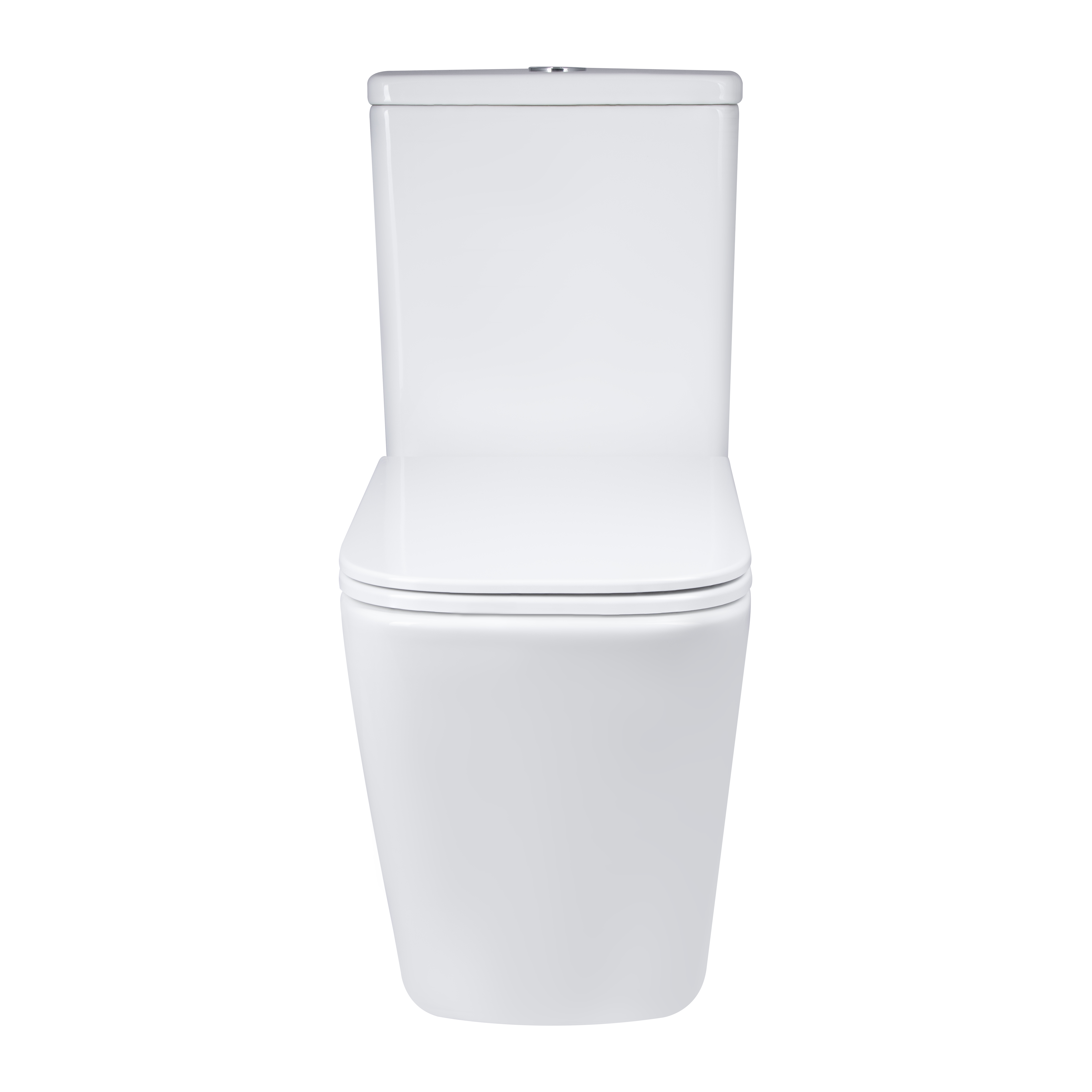 Унітаз підлоговий Qtap Tern Ultra Quiet безобідковий з сидінням Soft-Close QT17222175AUQ1W White 2