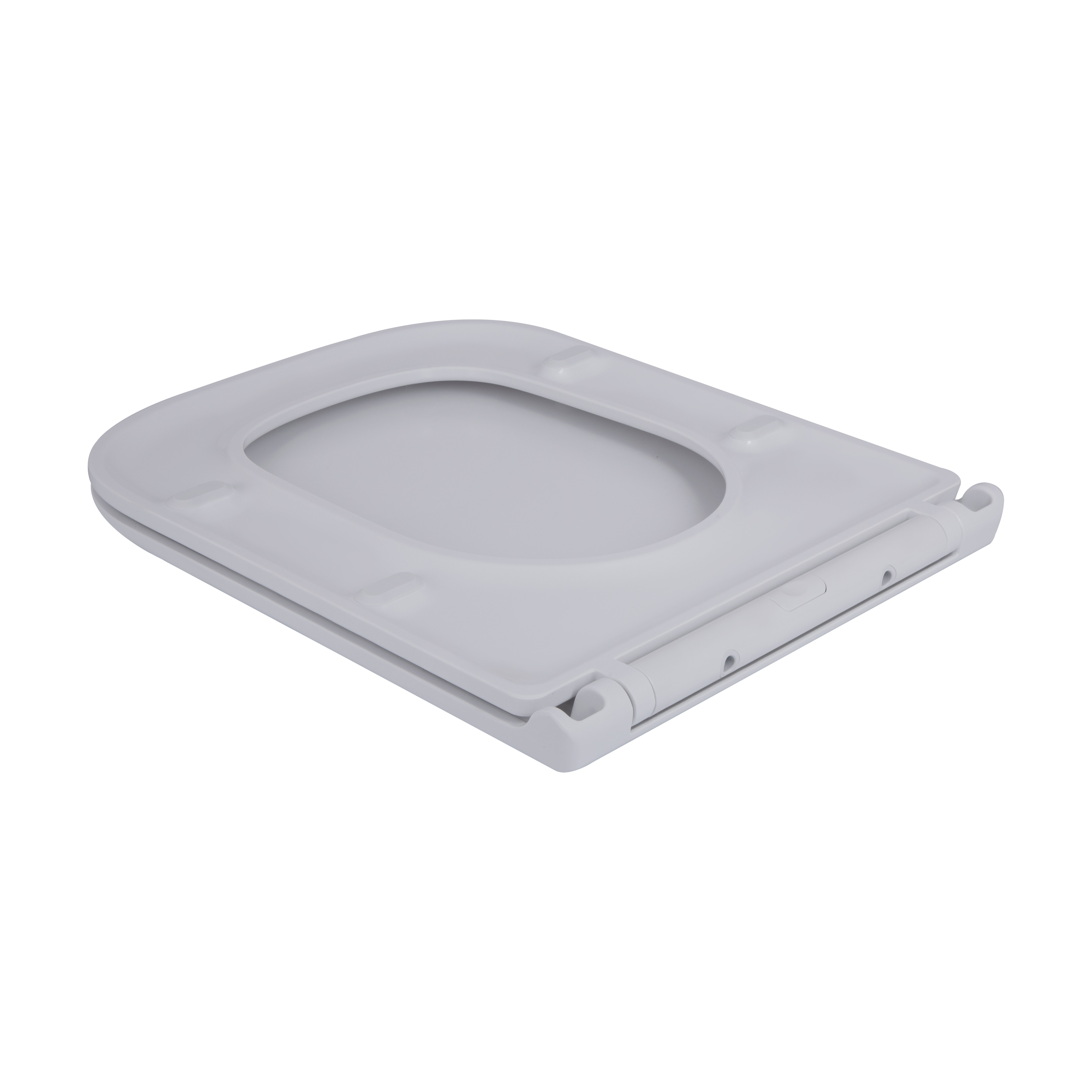 Унітаз-компакт Qtap Cardinal Ultra Quiet безободковий з сидінням Soft-close QT04222168AUQ3W 8