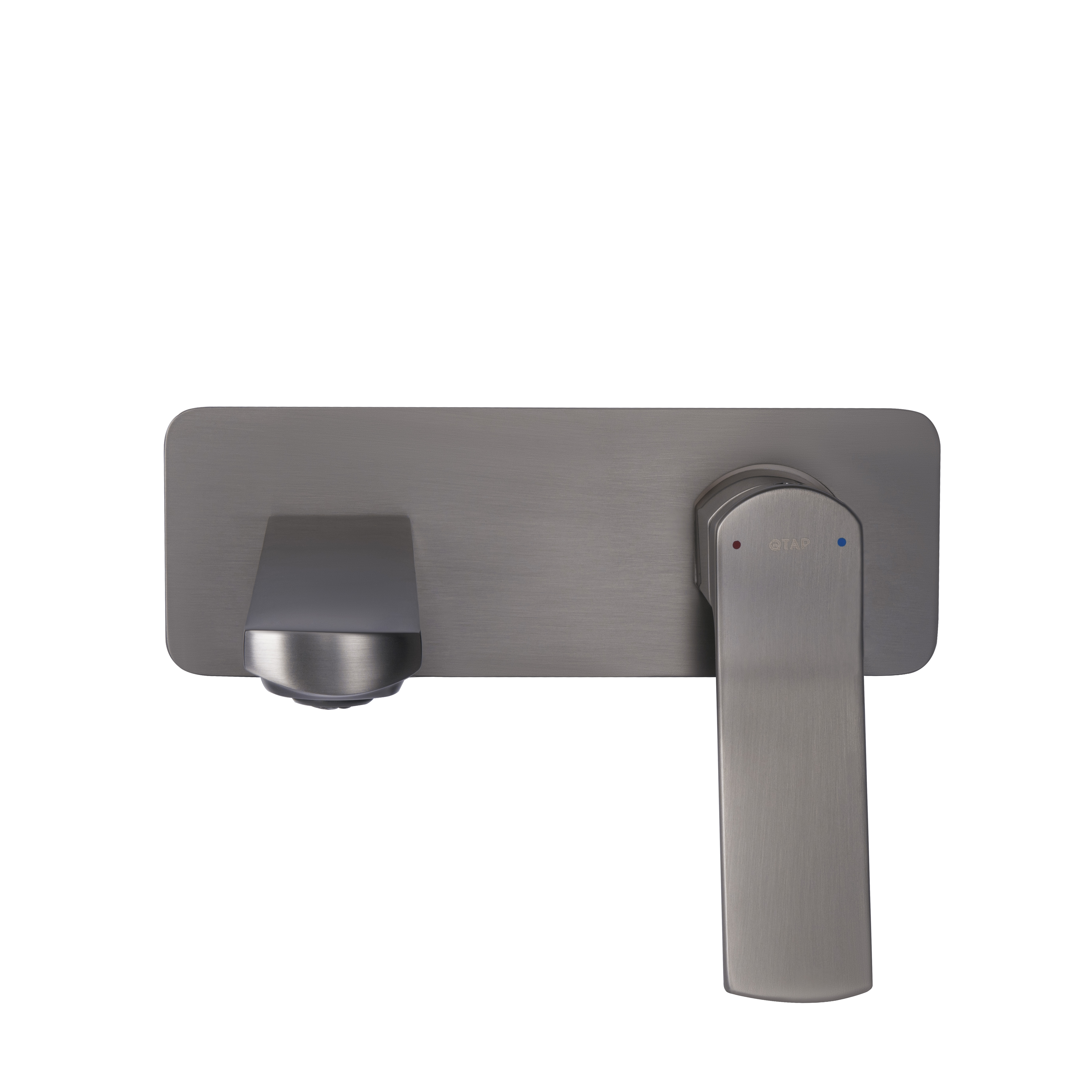 Змішувач для раковини Qtap Slavonice прихованого монтажу QTSLA273GMB45920 Gunmetal Black PVD 3