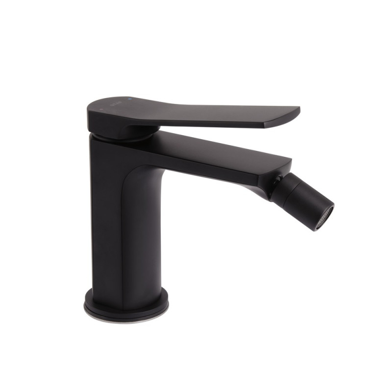 Змішувач для біде Qtap Slavonice QTSLA255BLM45922 Black Matt 2