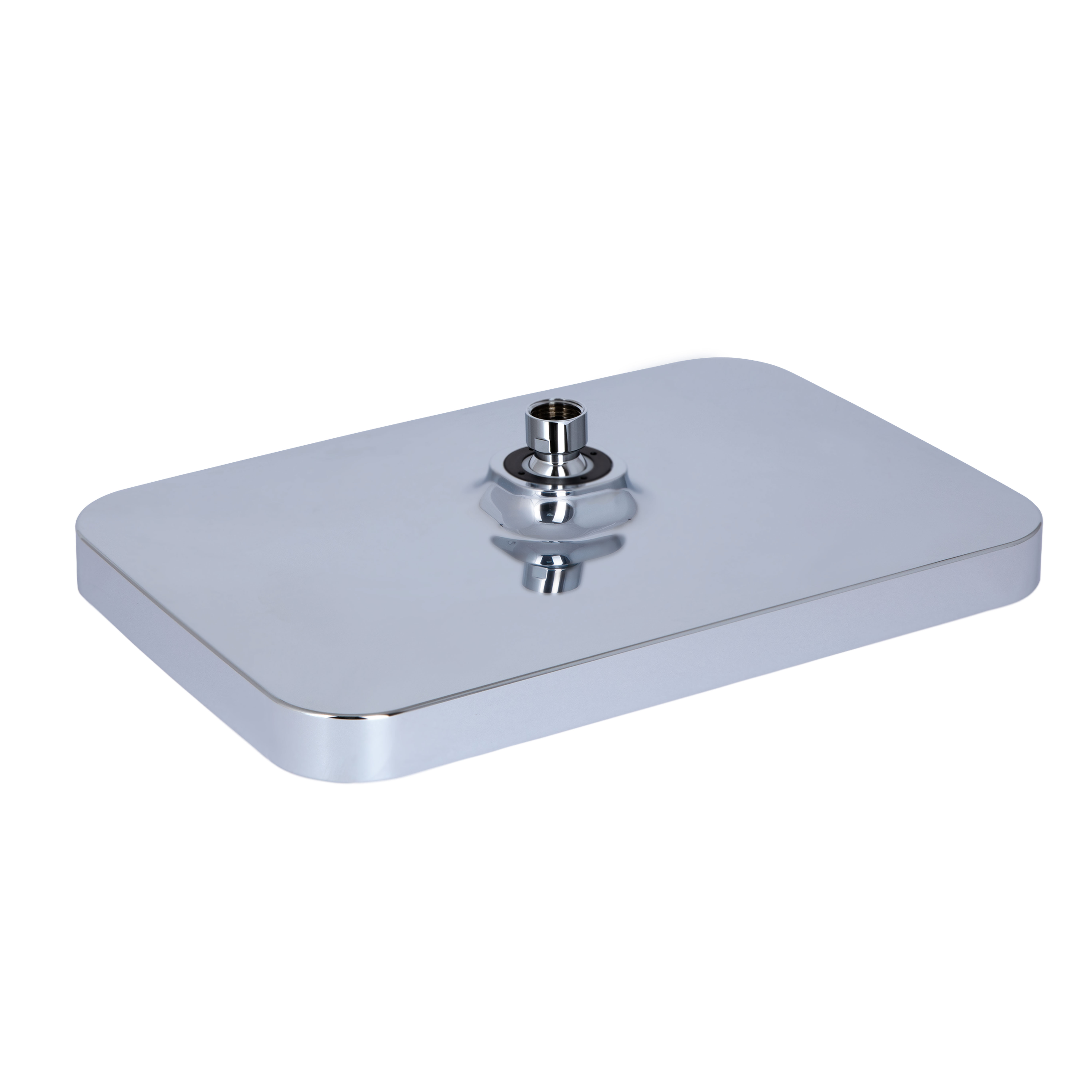 Лійка для верхнього душу Qtap Hlavova 330x220 мм прямокутна QTHLA107CRM45944 Chrome 2