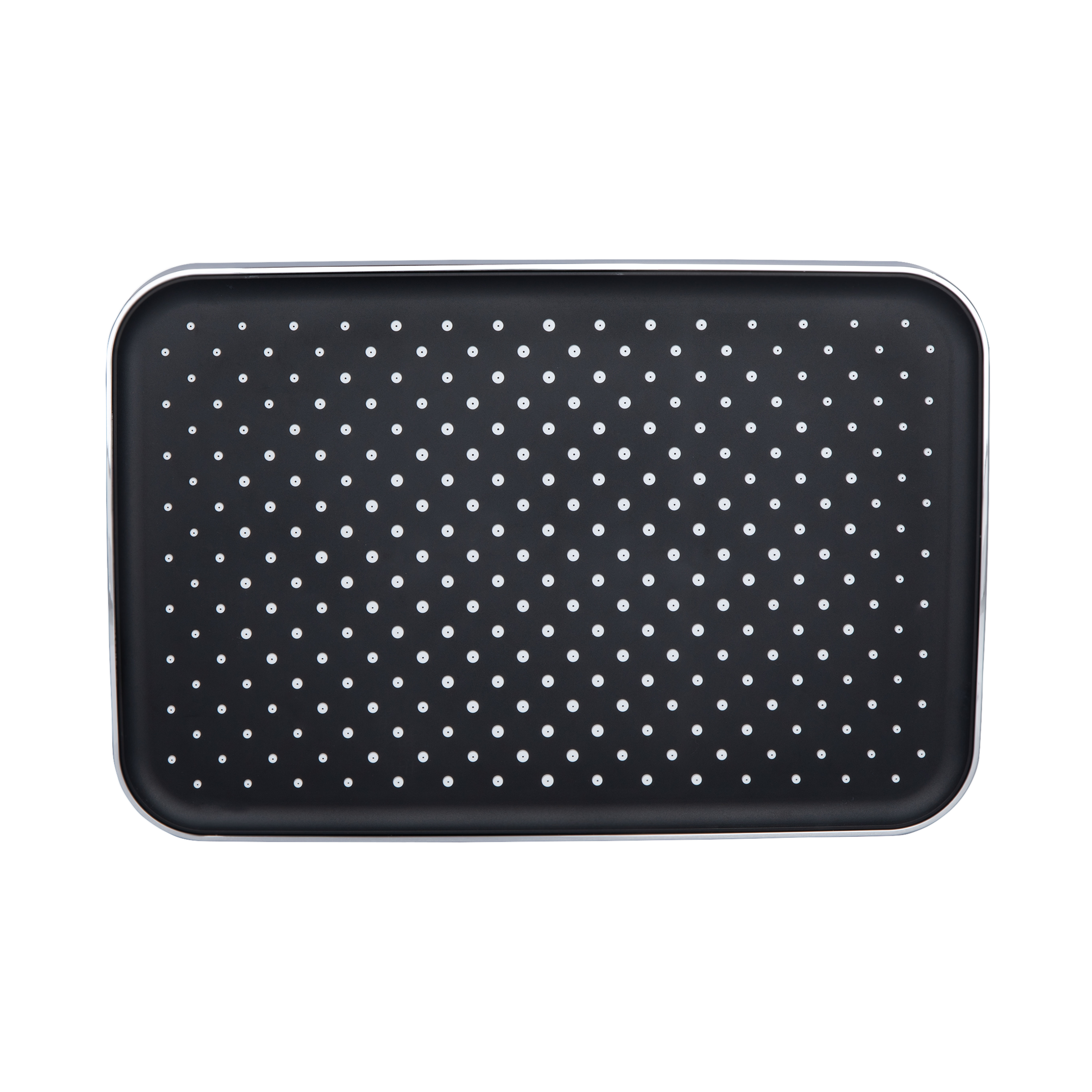 Лійка для верхнього душу Qtap Hlavova 330x220 мм прямокутна QTHLA107CRM45944 Chrome 3