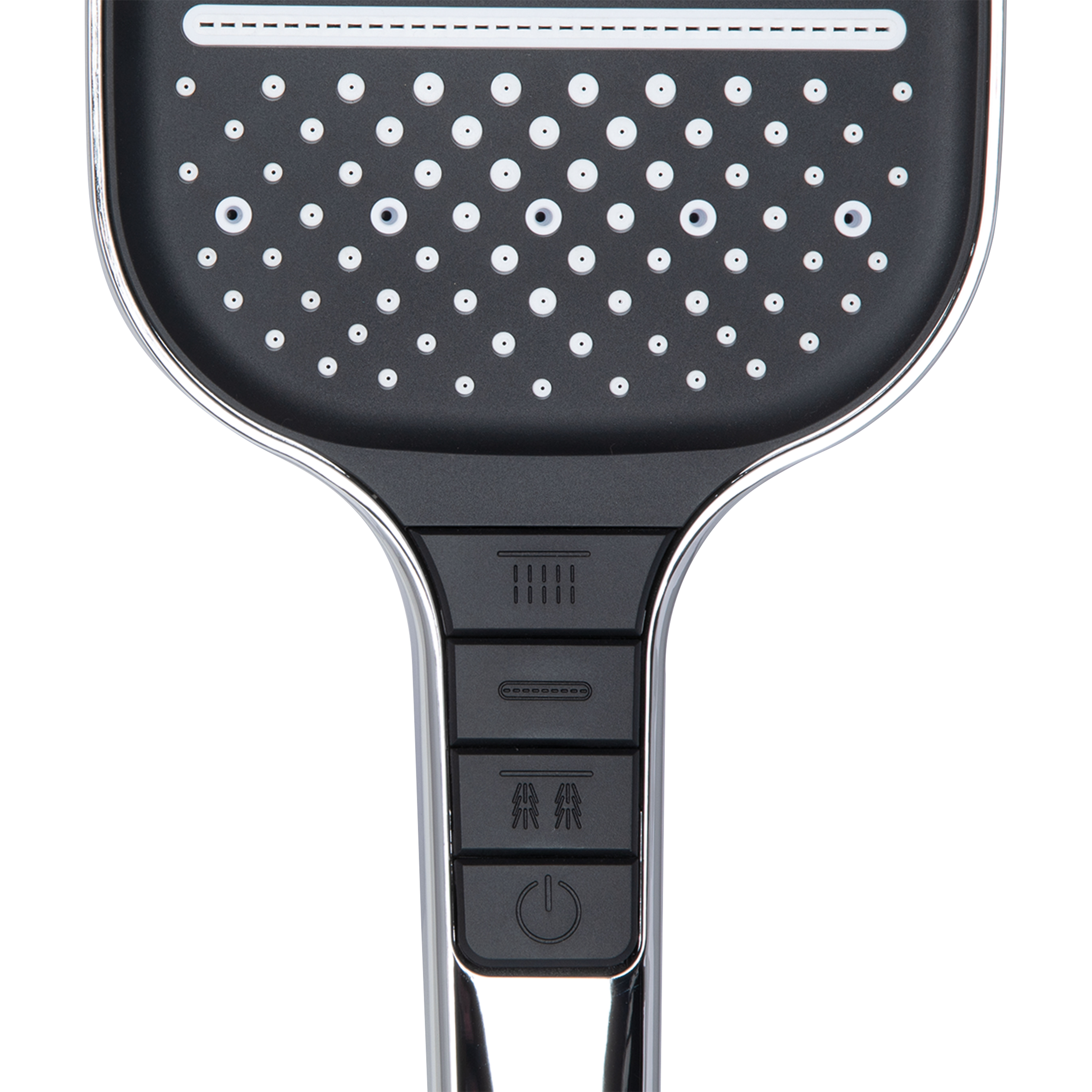 Лійка для ручного душу Qtap Rucni 130x130 мм QTRUC125CRM45956 Chrome 3