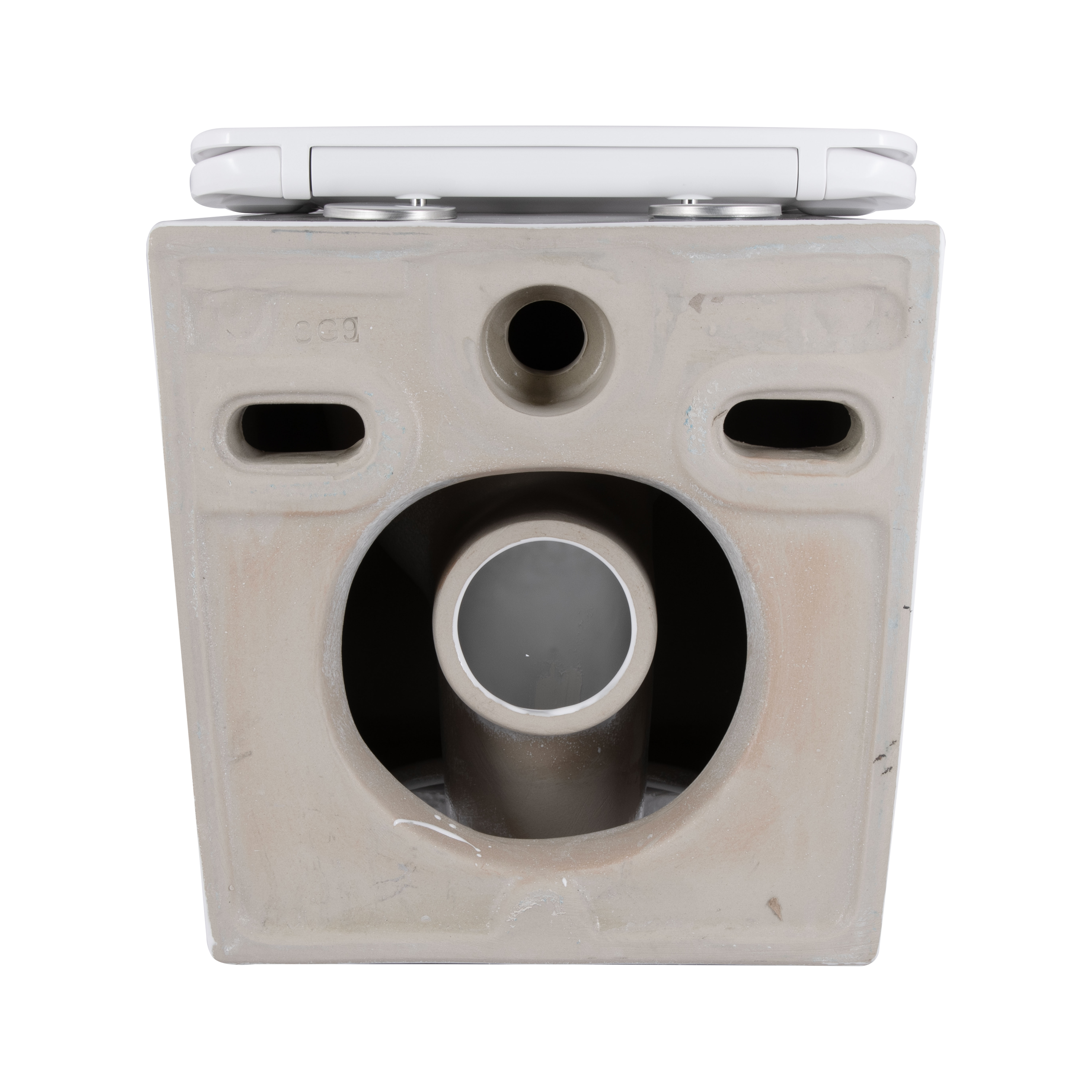 Унітаз підвісний Qtap Tern Ultra Quiet безобідковий з сидінням Soft-close WHITE QT17332303AW 5