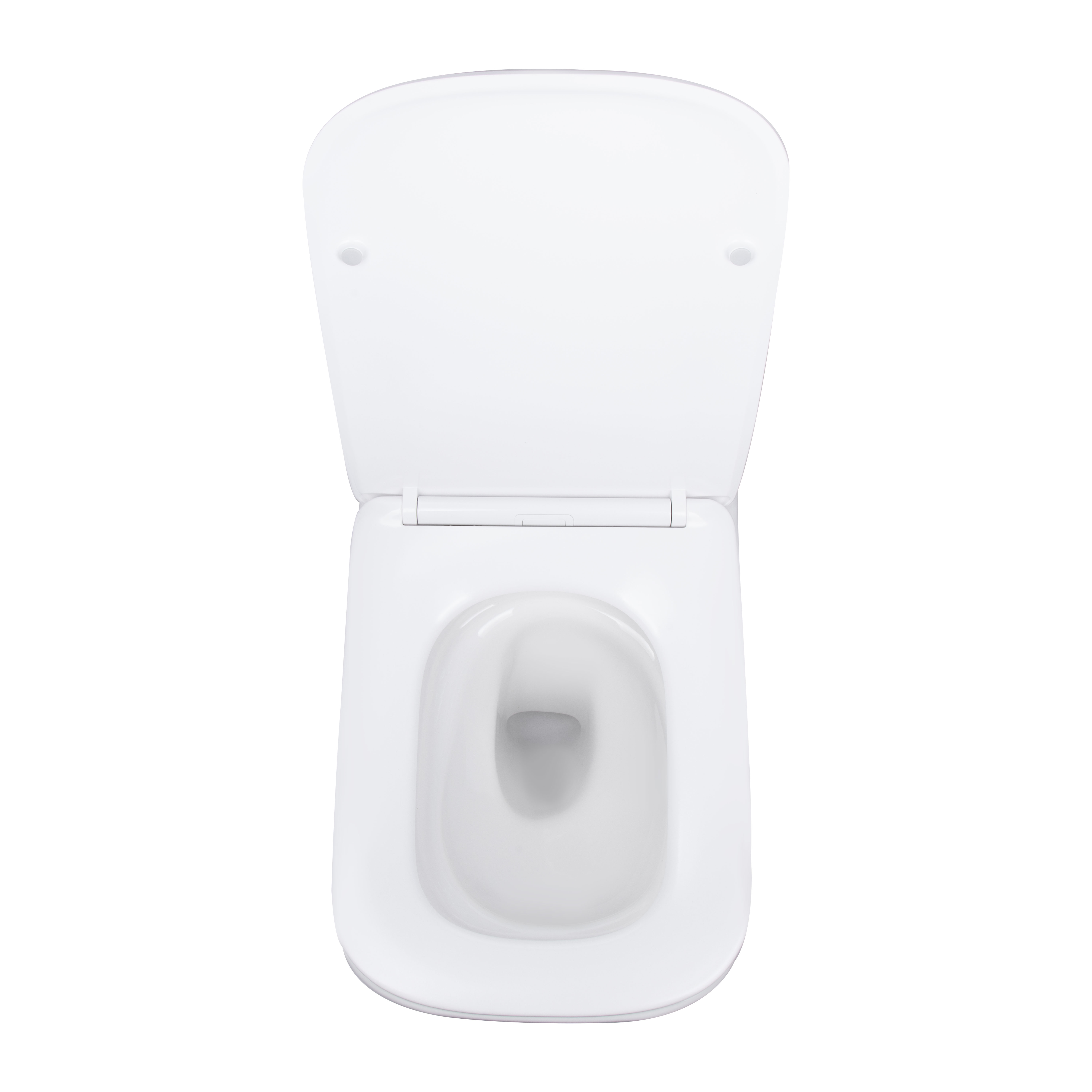Унітаз підвісний Qtap Tern Ultra Quiet безобідковий з сидінням Soft-close WHITE QT17332303AW 6