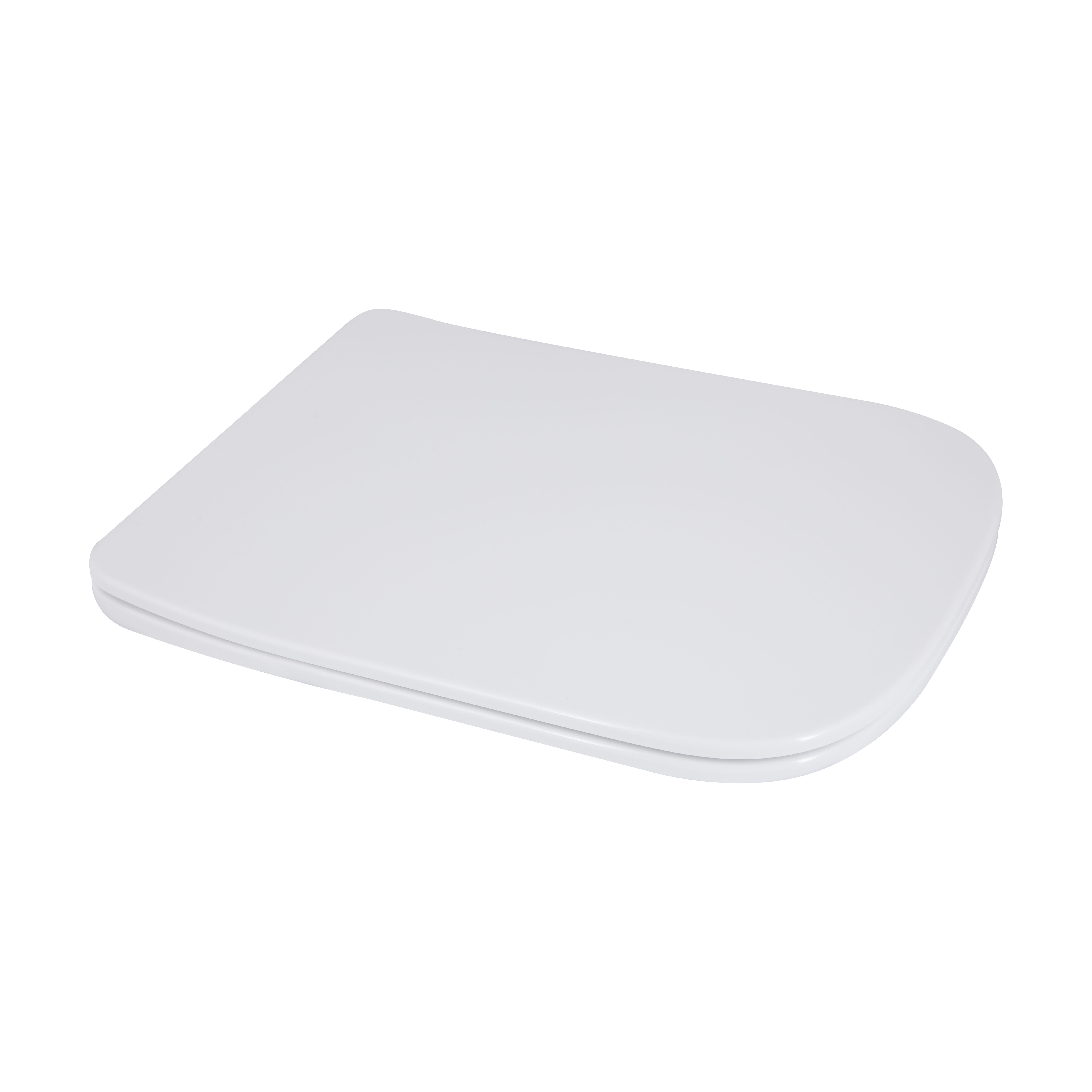 Унітаз підвісний Qtap Tern Ultra Quiet безобідковий з сидінням Soft-close WHITE QT17332303AW 7