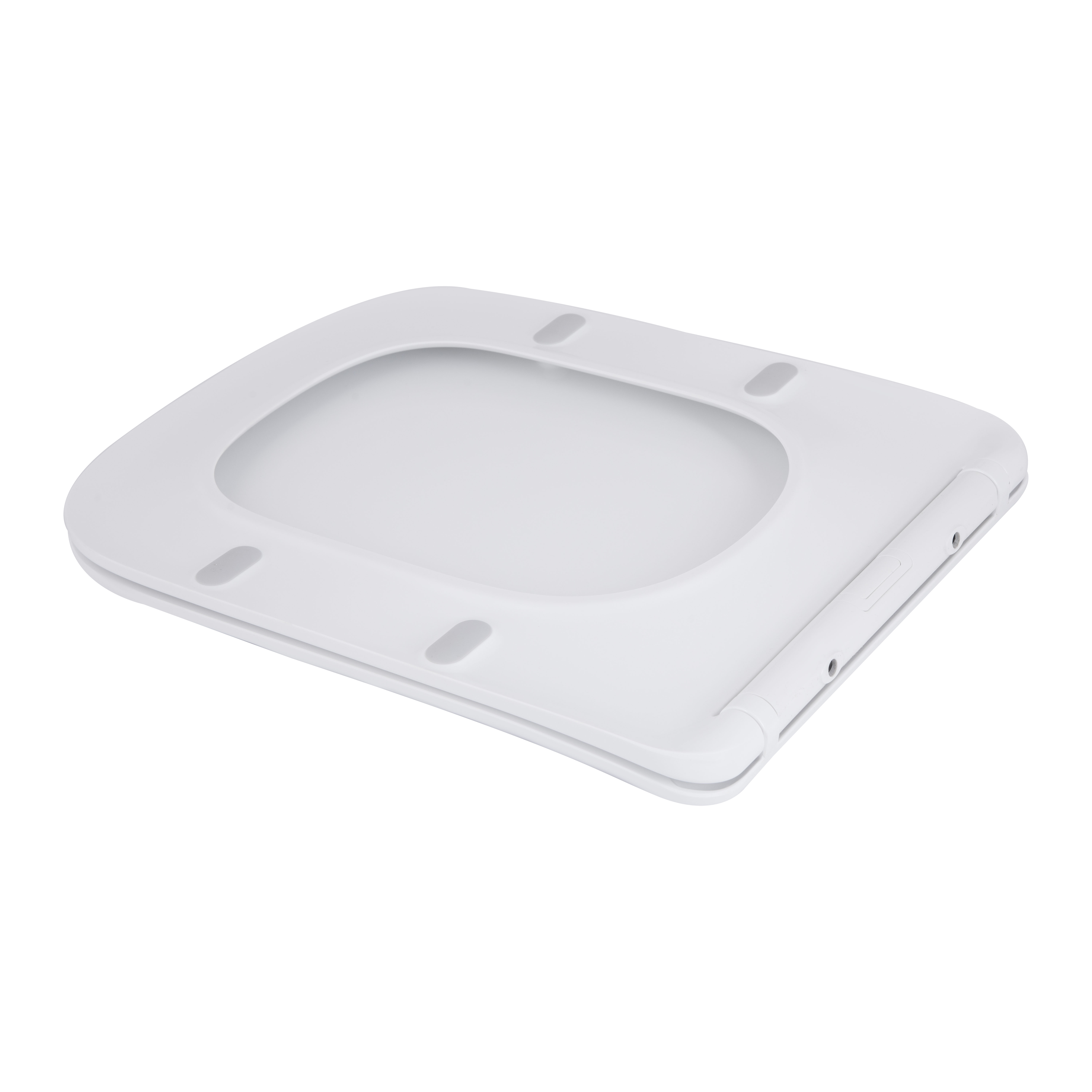 Унітаз підвісний Qtap Tern Ultra Quiet безобідковий з сидінням Soft-close WHITE QT17332303AW 8