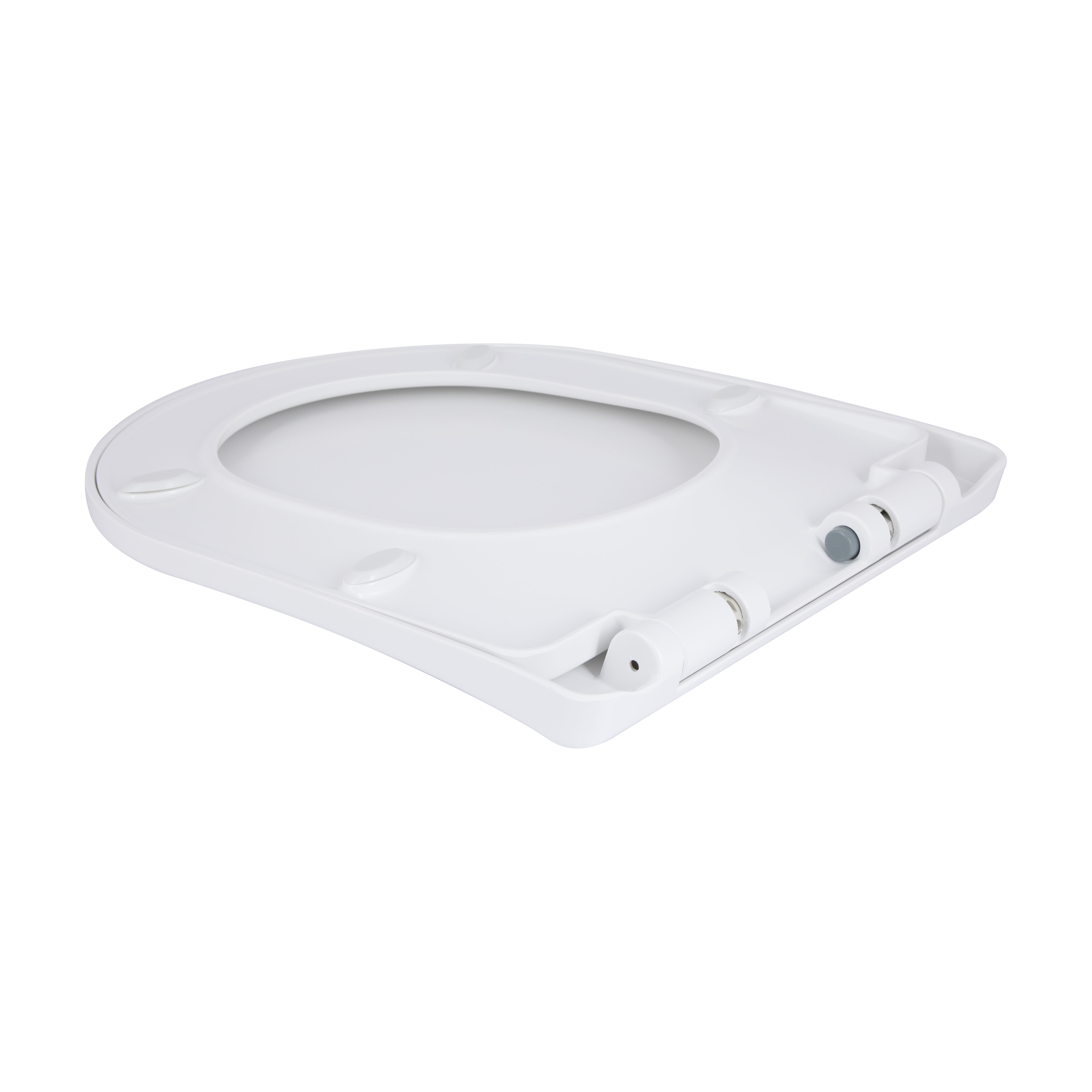 Унітаз-моноблок підлоговий Qtap Swan Ultra Quiet безобідковий з сидінням Soft-close WHITE QT16226080AW 8