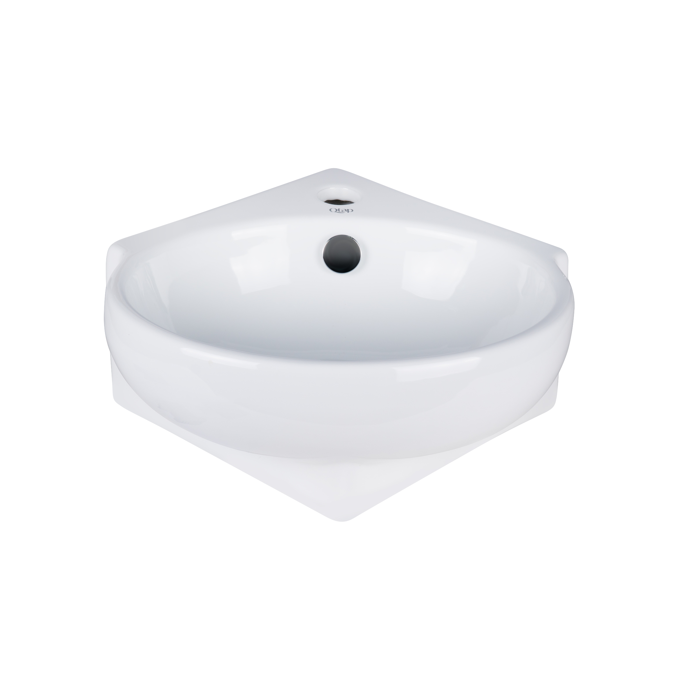 Раковина Qtap Leo 390x365x130 White QT11115010WN 2