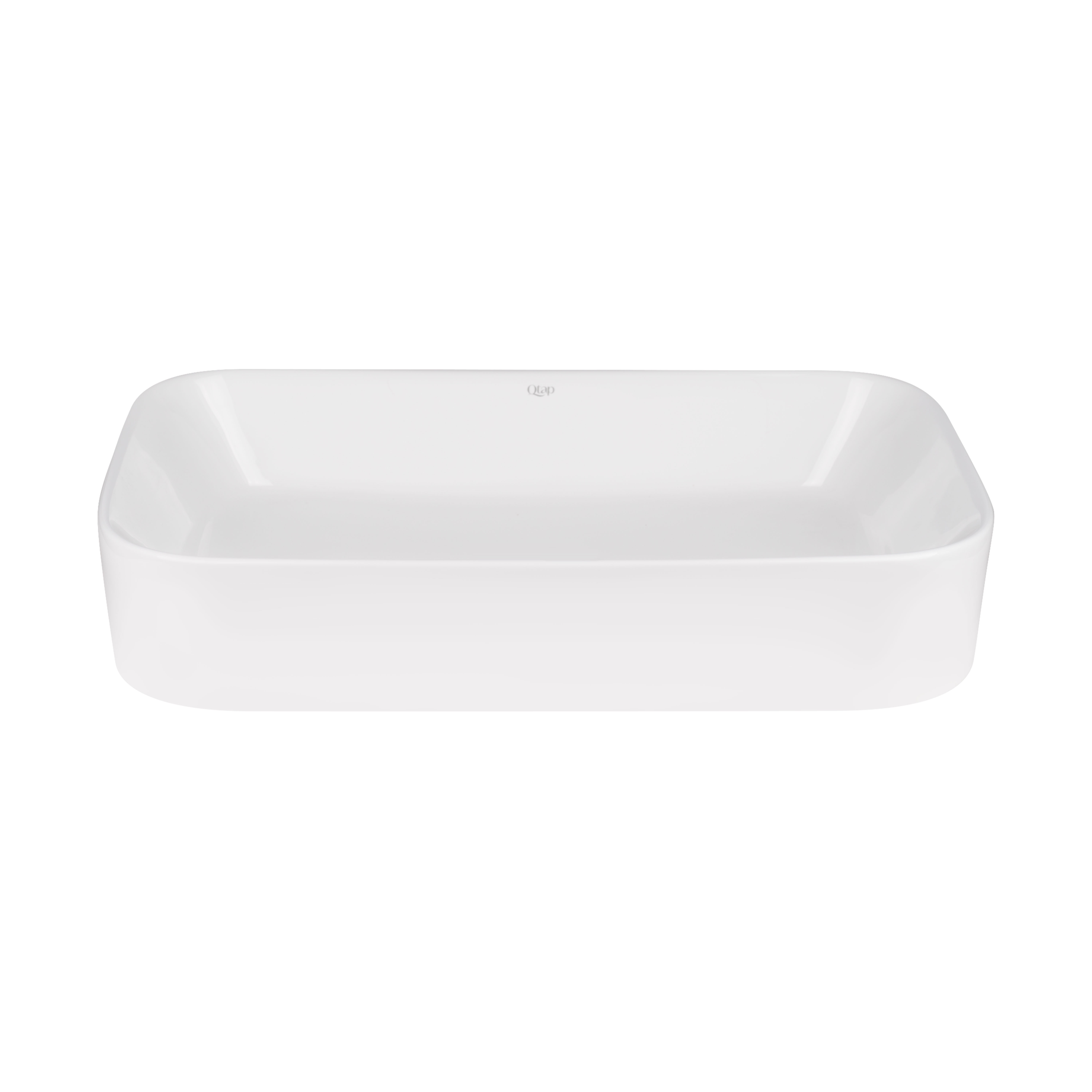 Раковина-чаша Qtap Scorpio 550х390х120 White QT14112243WN 2