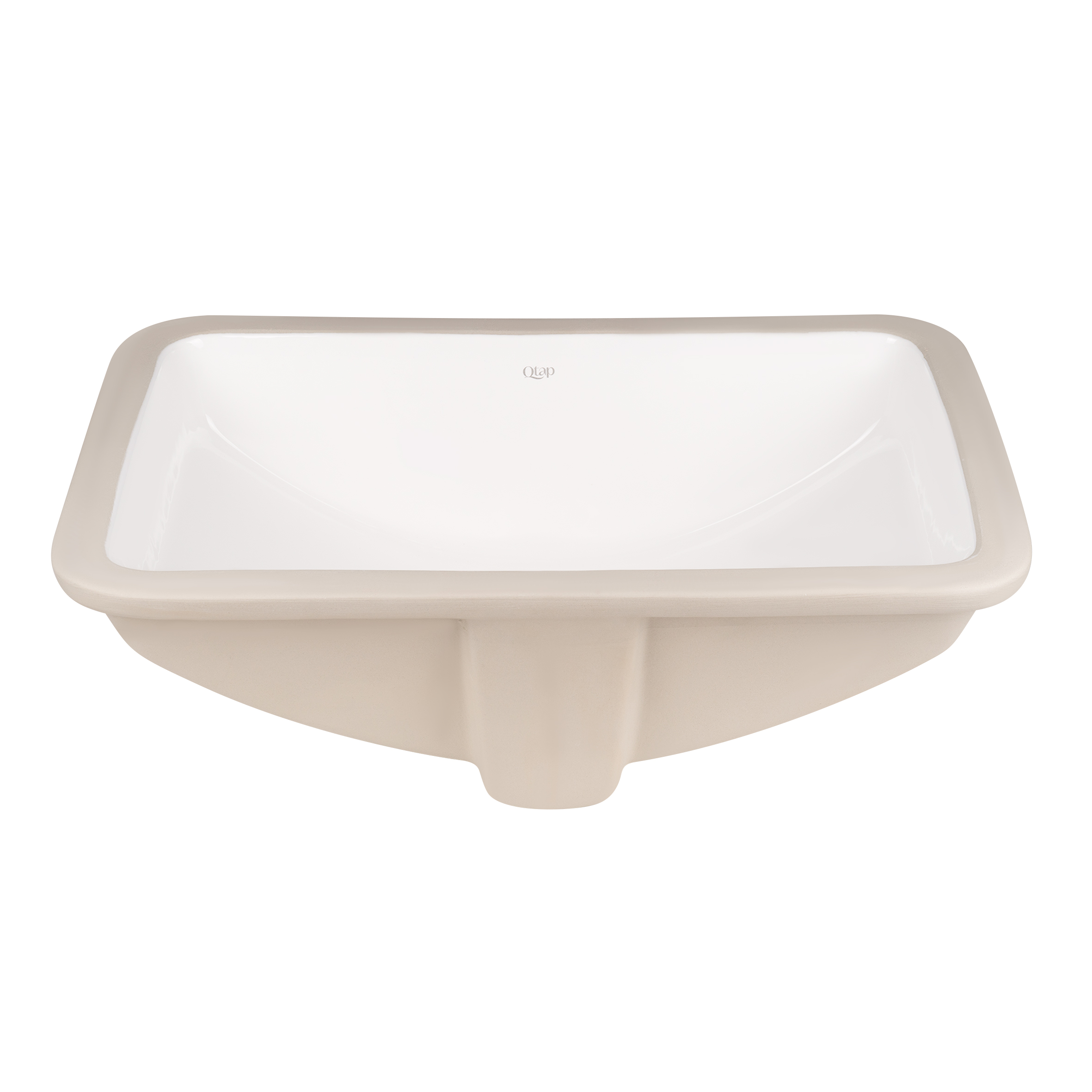 Раковина Qtap Stork 535x365x215 White QT1511H0422DW 2