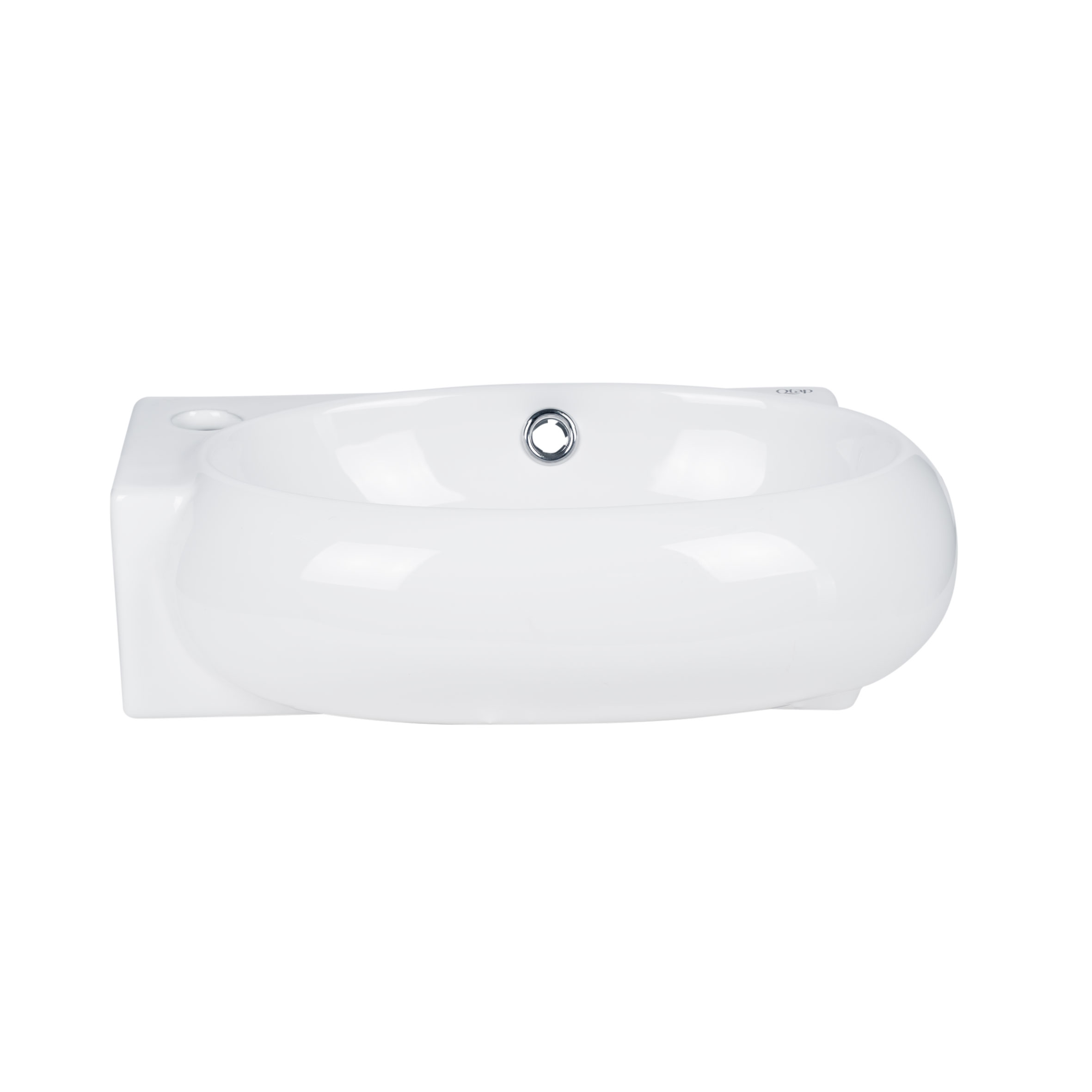 Раковина Qtap Leo 420x280x150 White QT11111008RW 2