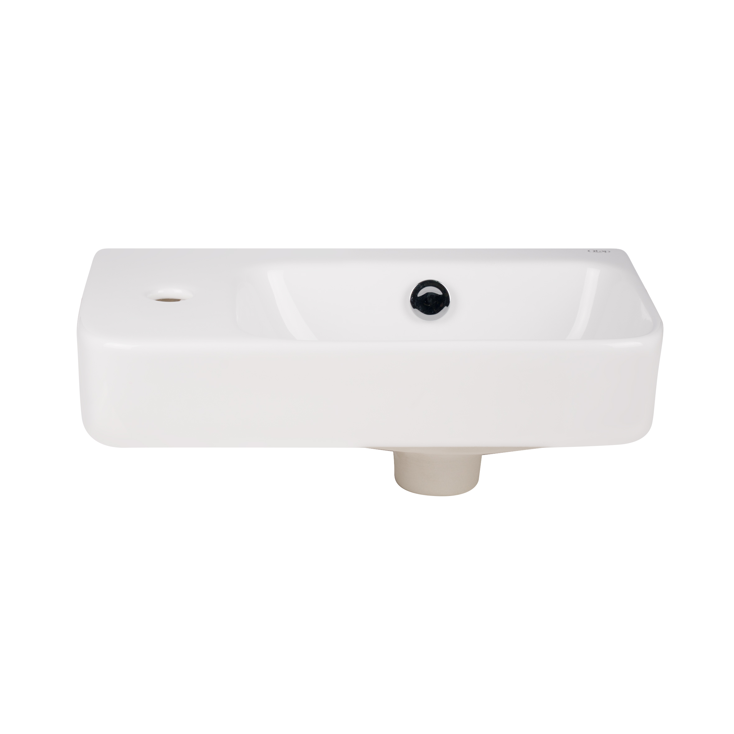 Раковина Qtap Tern 450х250х158 White QT1711H02RW 2