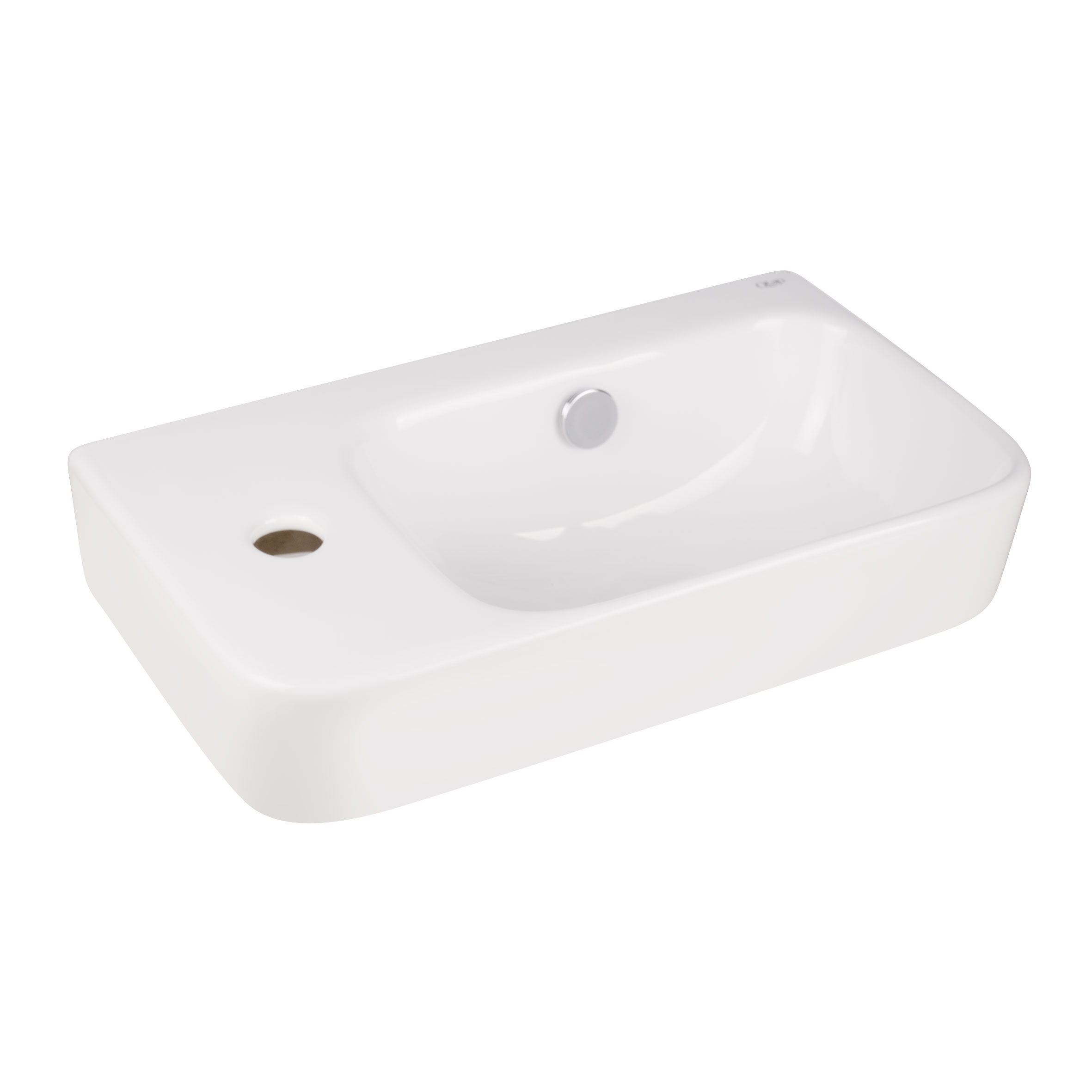 Раковина Qtap Tern 450х250х158 White QT1711H02RW 3