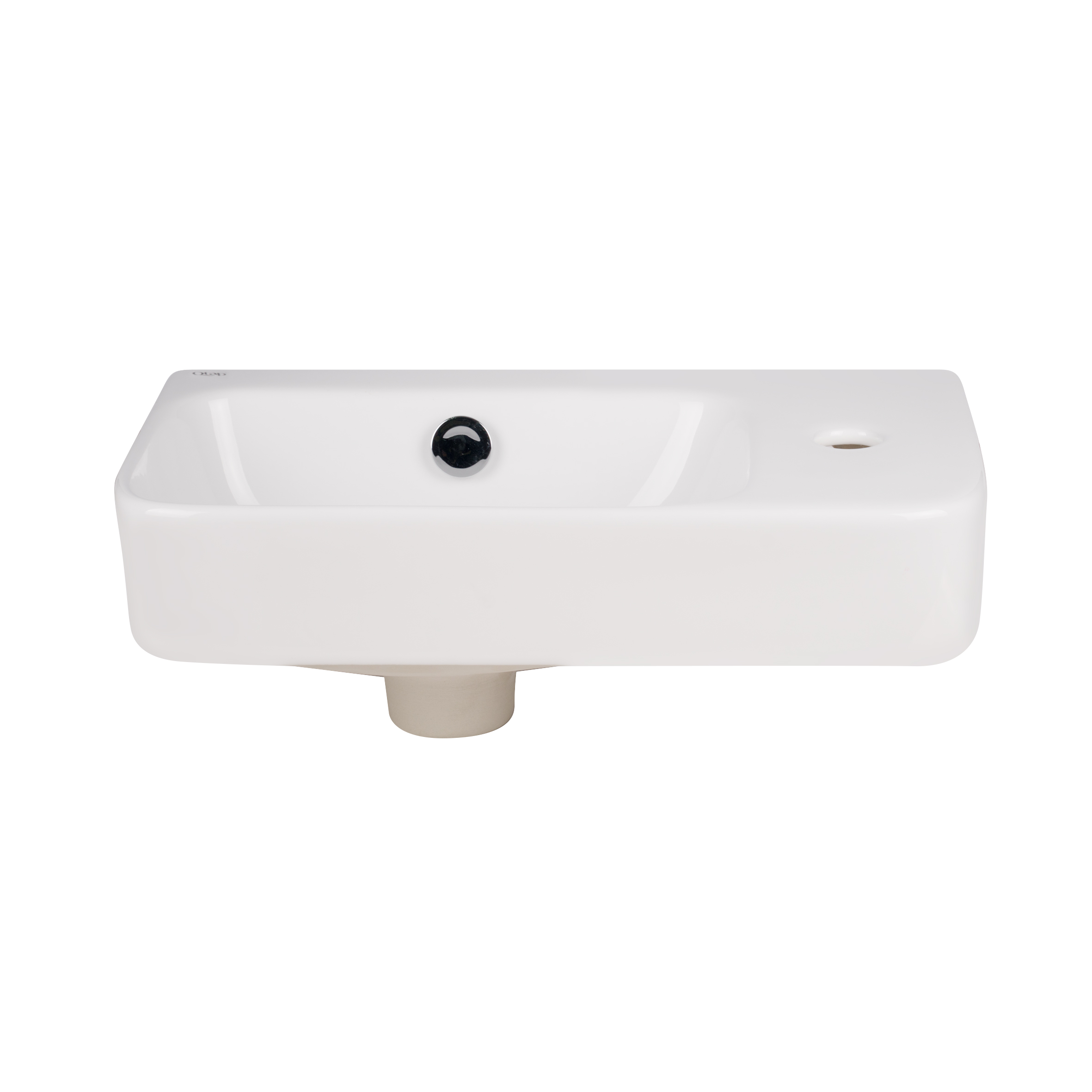 Раковина Qtap Tern 450х250х158 White QT1711H02LW 2