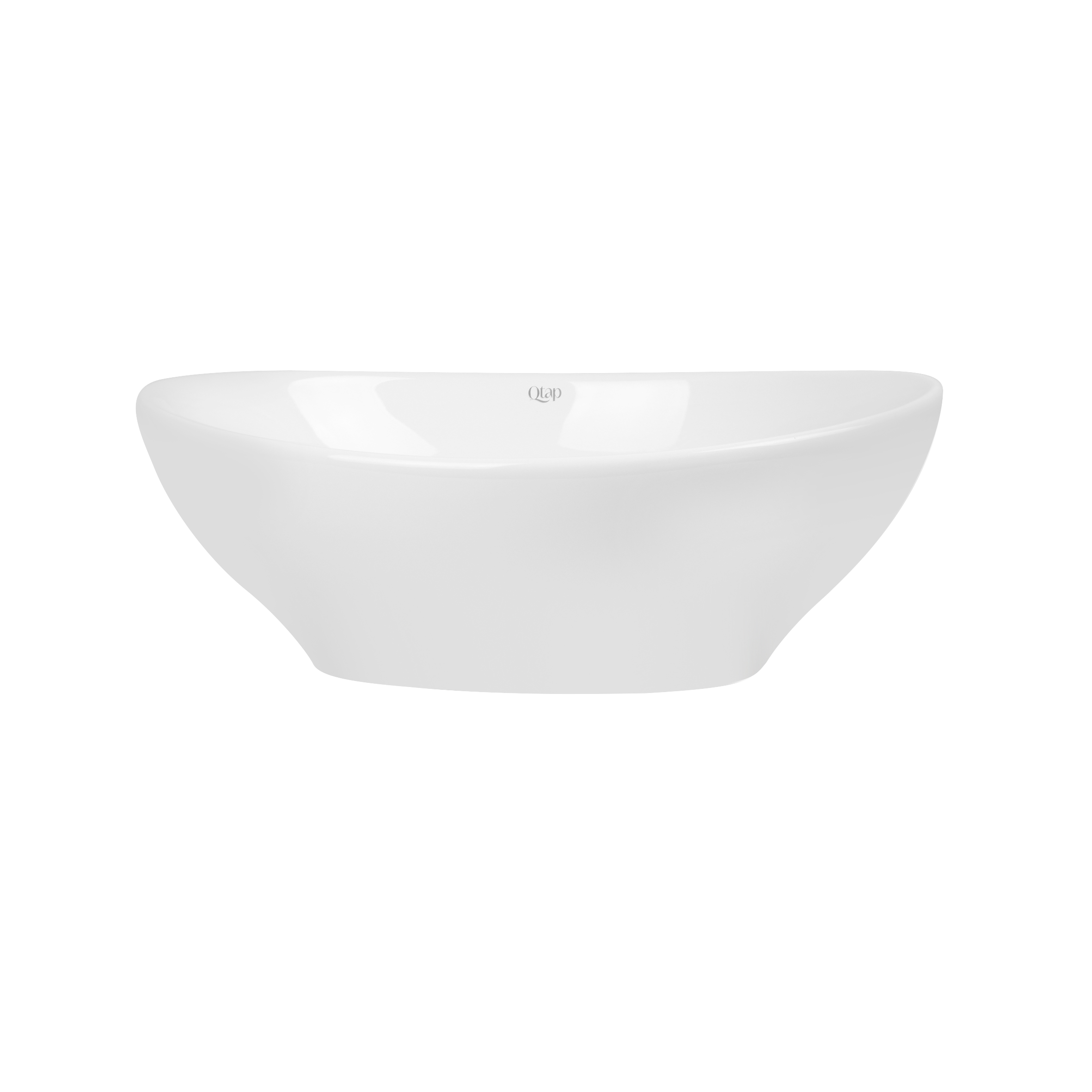 Раковина-чаша Qtap Dove 420x330x150 White QT06116062AW 2