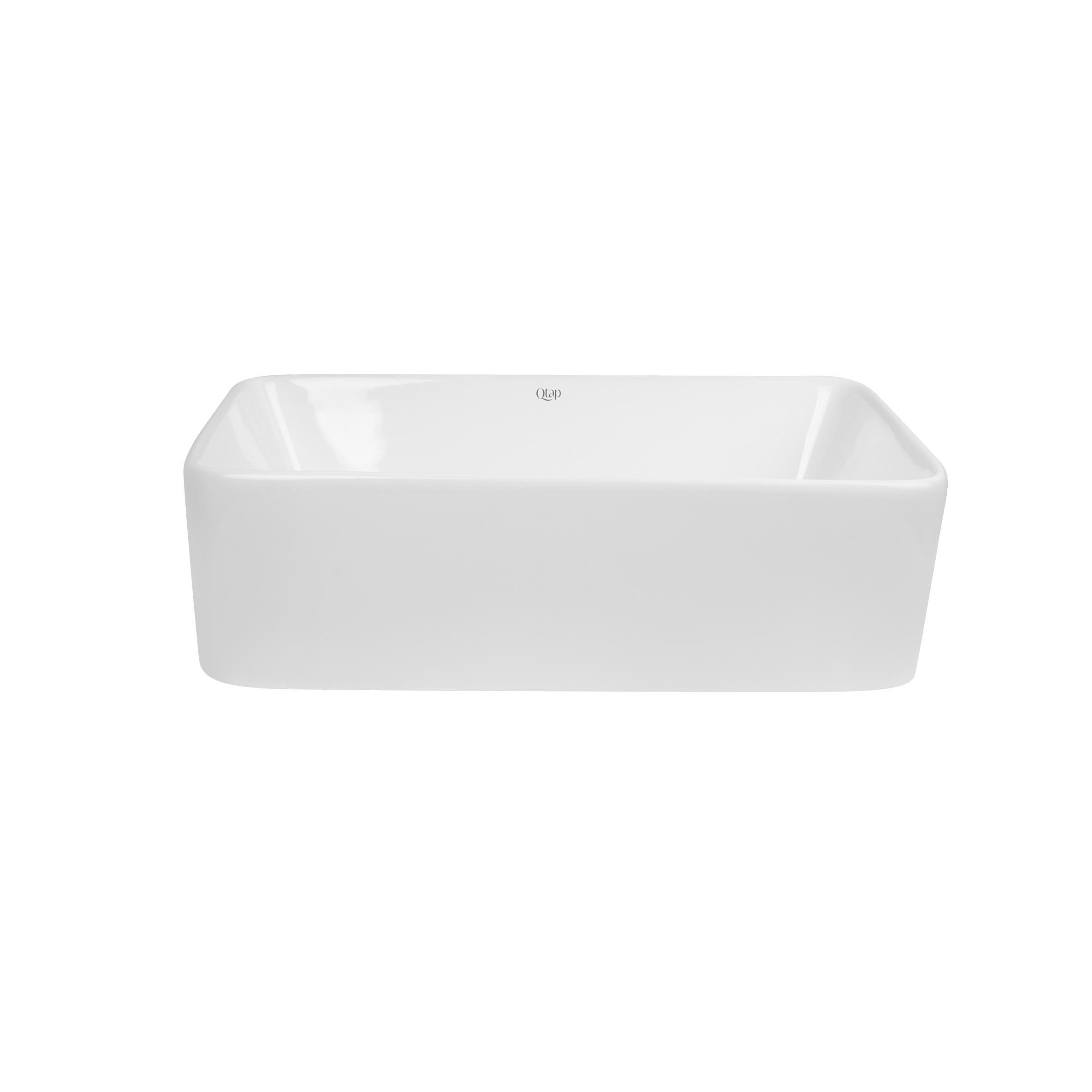 Раковина-чаша Qtap Tern 480х370х135 White QT17116069W 2