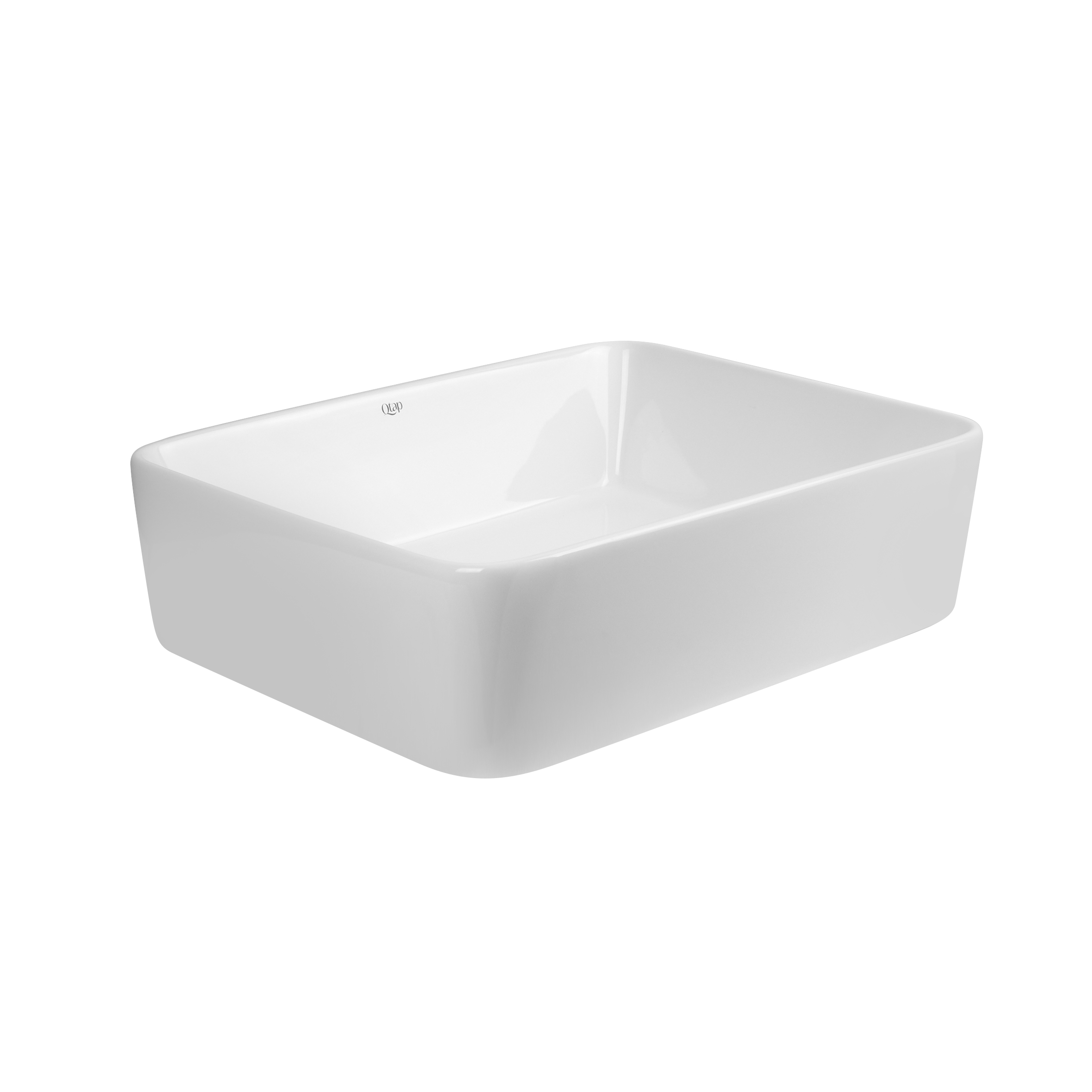 Раковина-чаша Qtap Tern 480х370х135 White QT17116069W 3