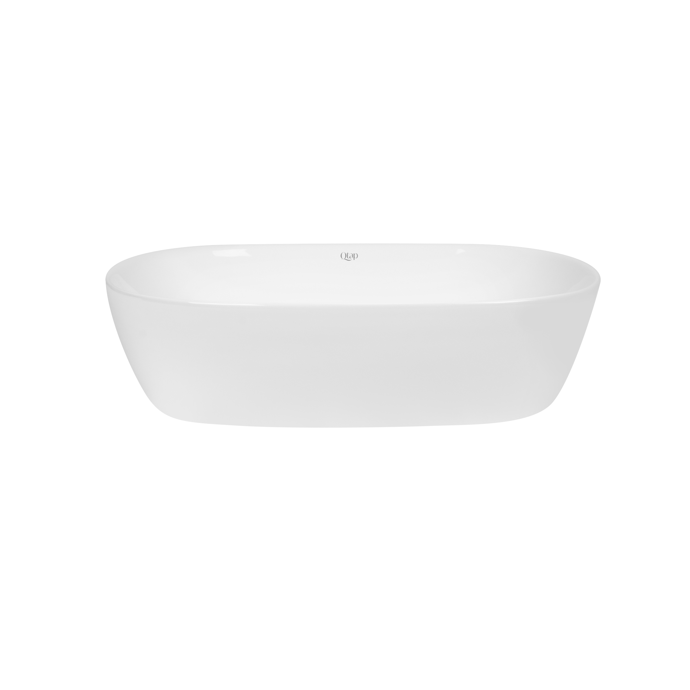 Раковина-чаша Qtap Aquarius 465x375x120 White QT21116302W 2