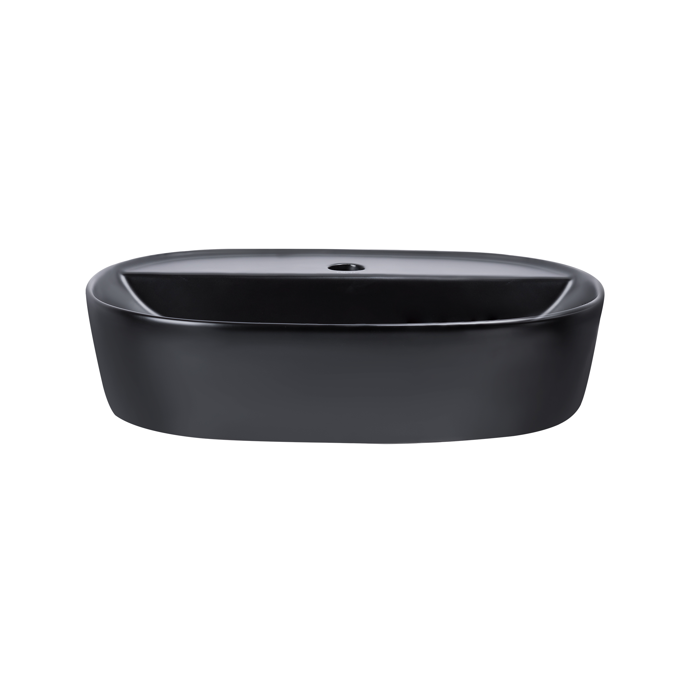 Раковина-чаша Qtap Scorpio 500х385х120 Matt black QT146533MB 2