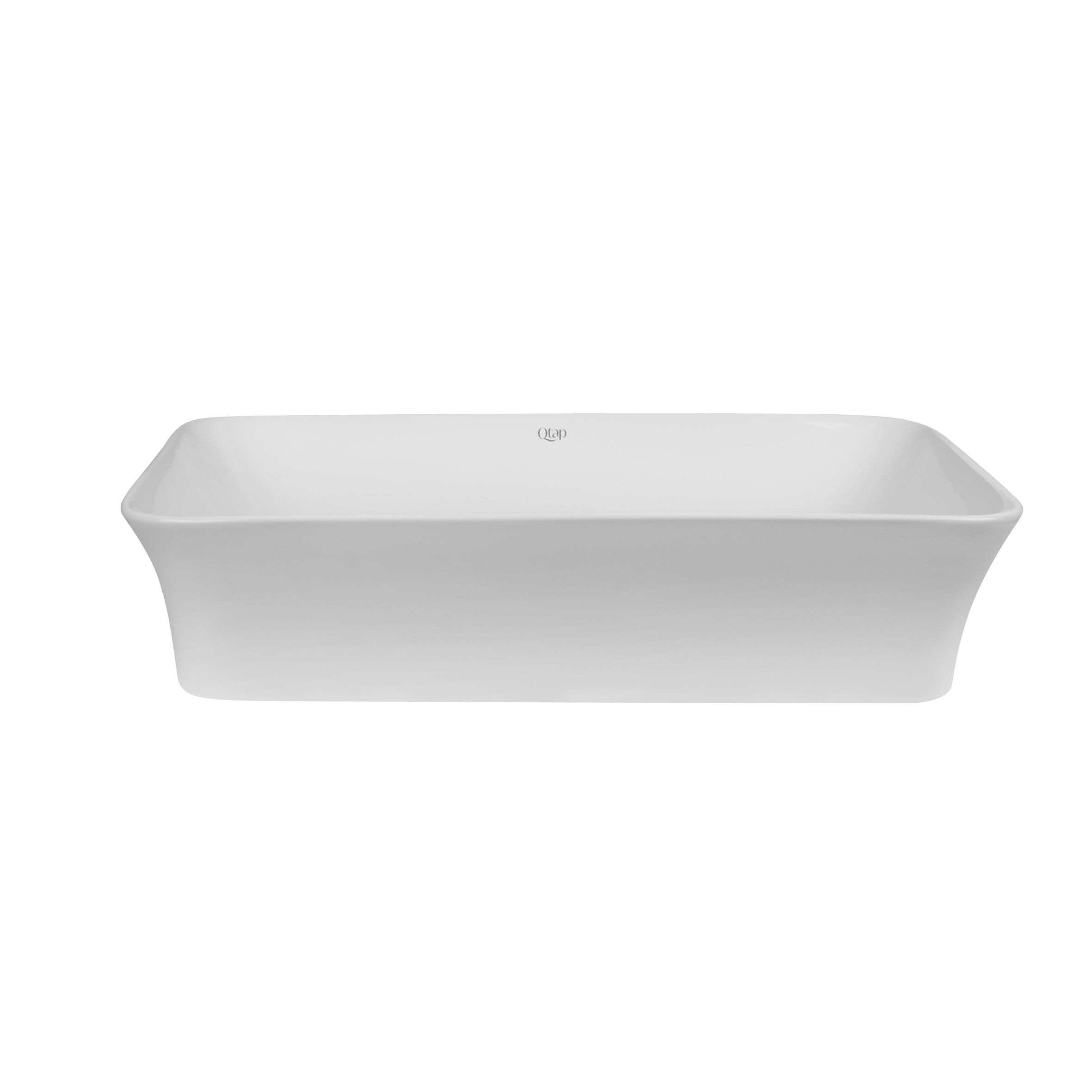 Раковина-чаша Qtap Virgo 490х350х110 White QT18112261WN 2