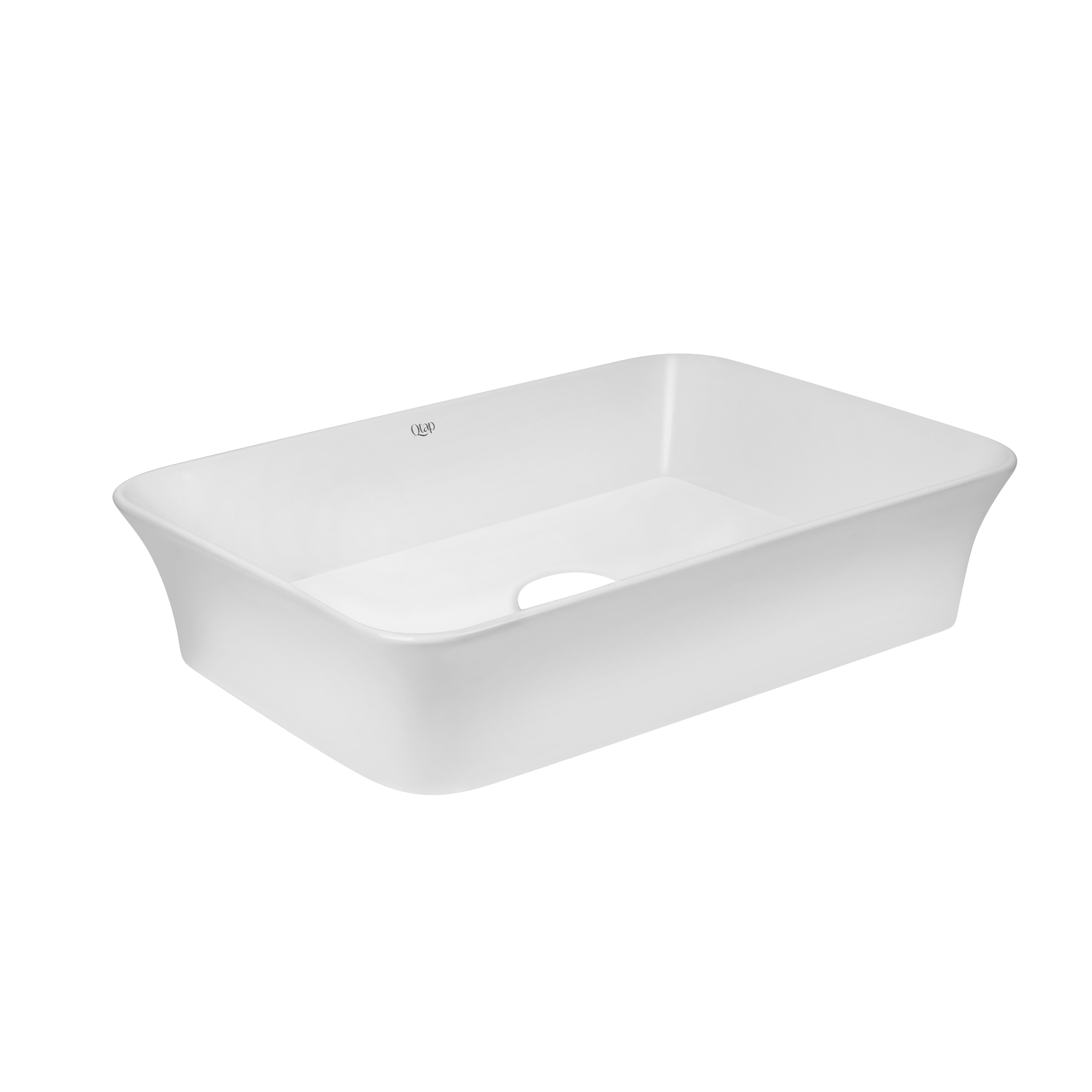 Раковина-чаша Qtap Virgo 490х350х110 White QT18112261WN 3