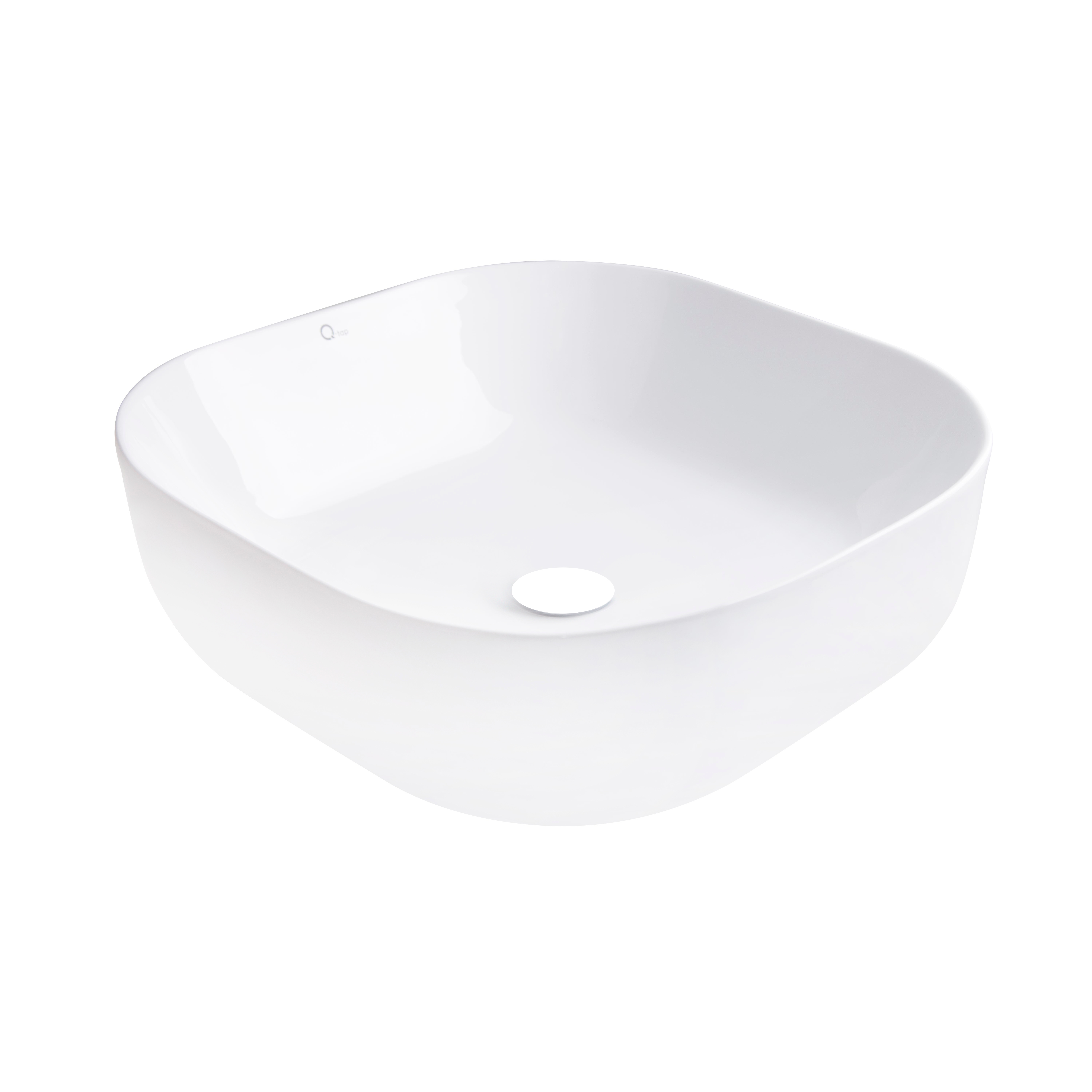 Раковина-чаша Qtap Kolibri 430х430х150 White QT1011K396WN 2