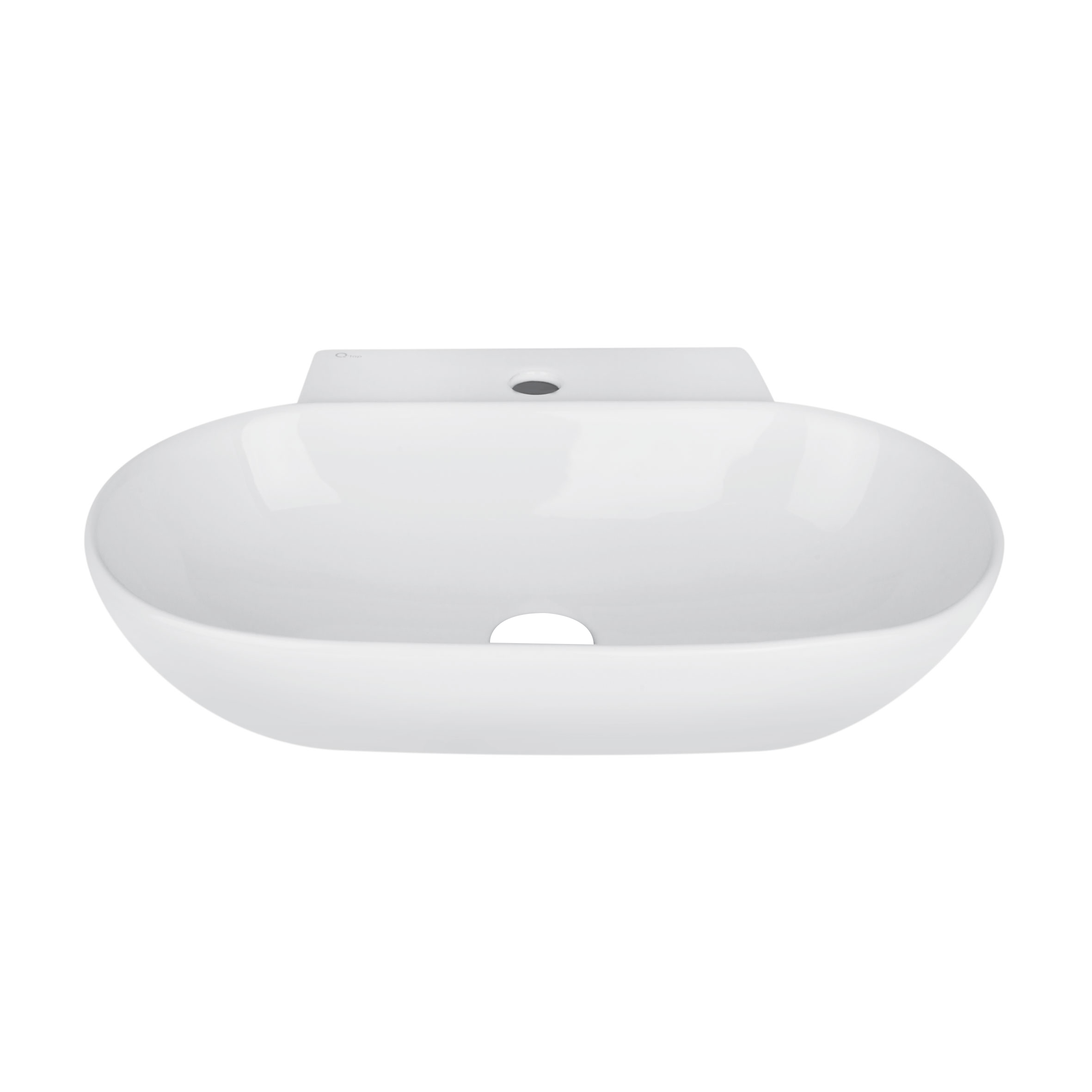 Раковина Qtap Cardinal 565х400х130 White QT0411K177WN 2