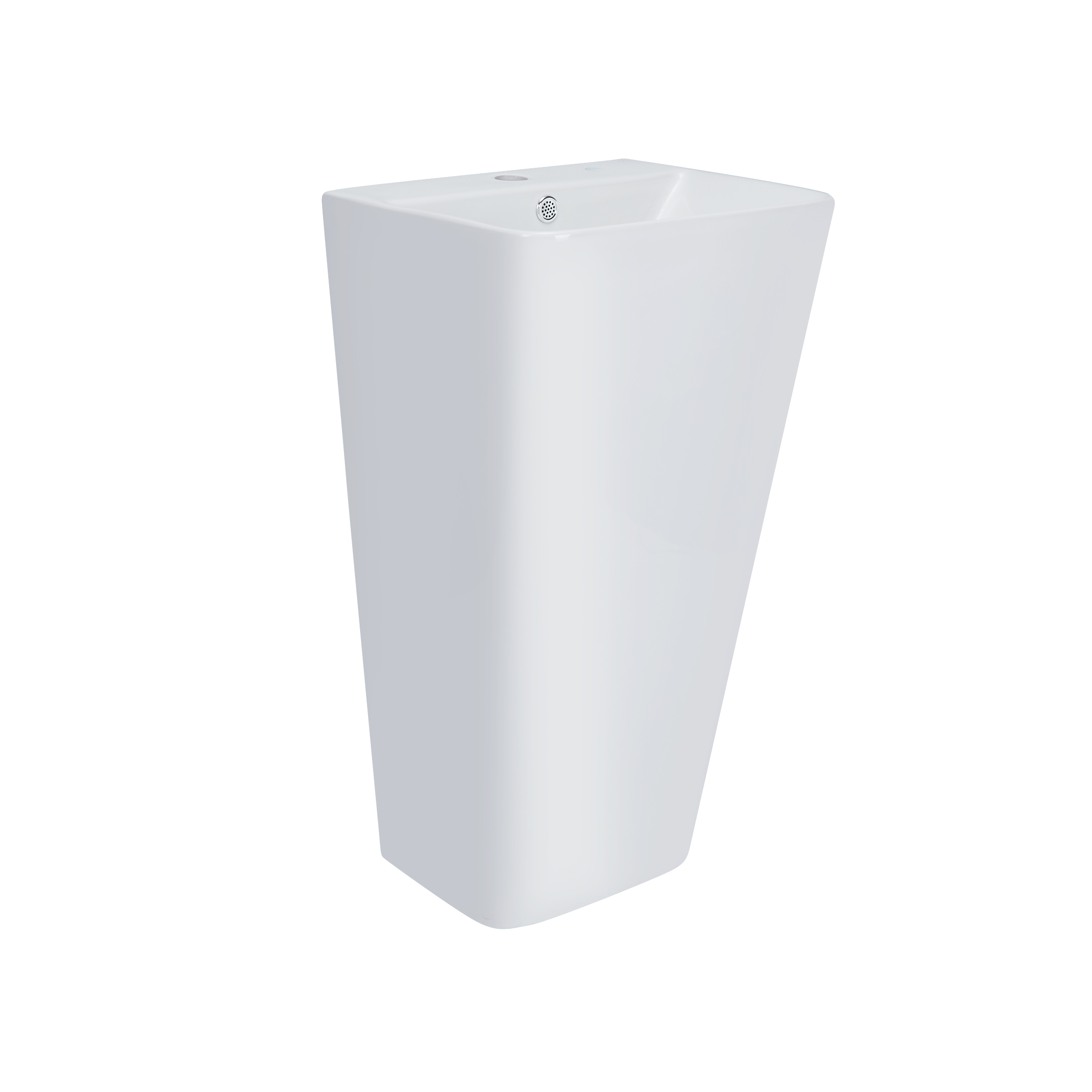 Раковина для підлоги моноблок Qtap Tern 440х380х830mm White QT1711G302WN 2