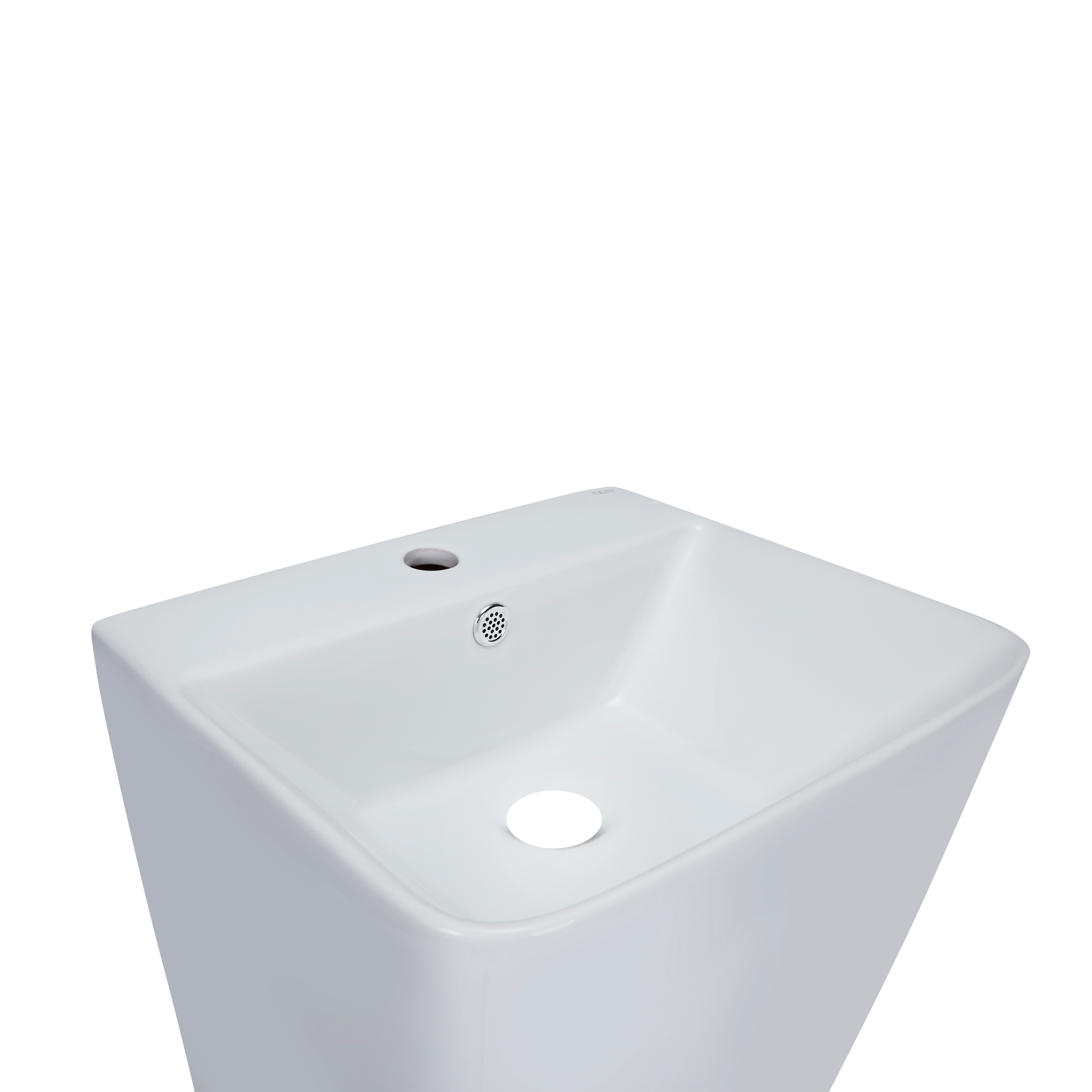 Раковина для підлоги моноблок Qtap Tern 440х380х830mm White QT1711G302WN 3