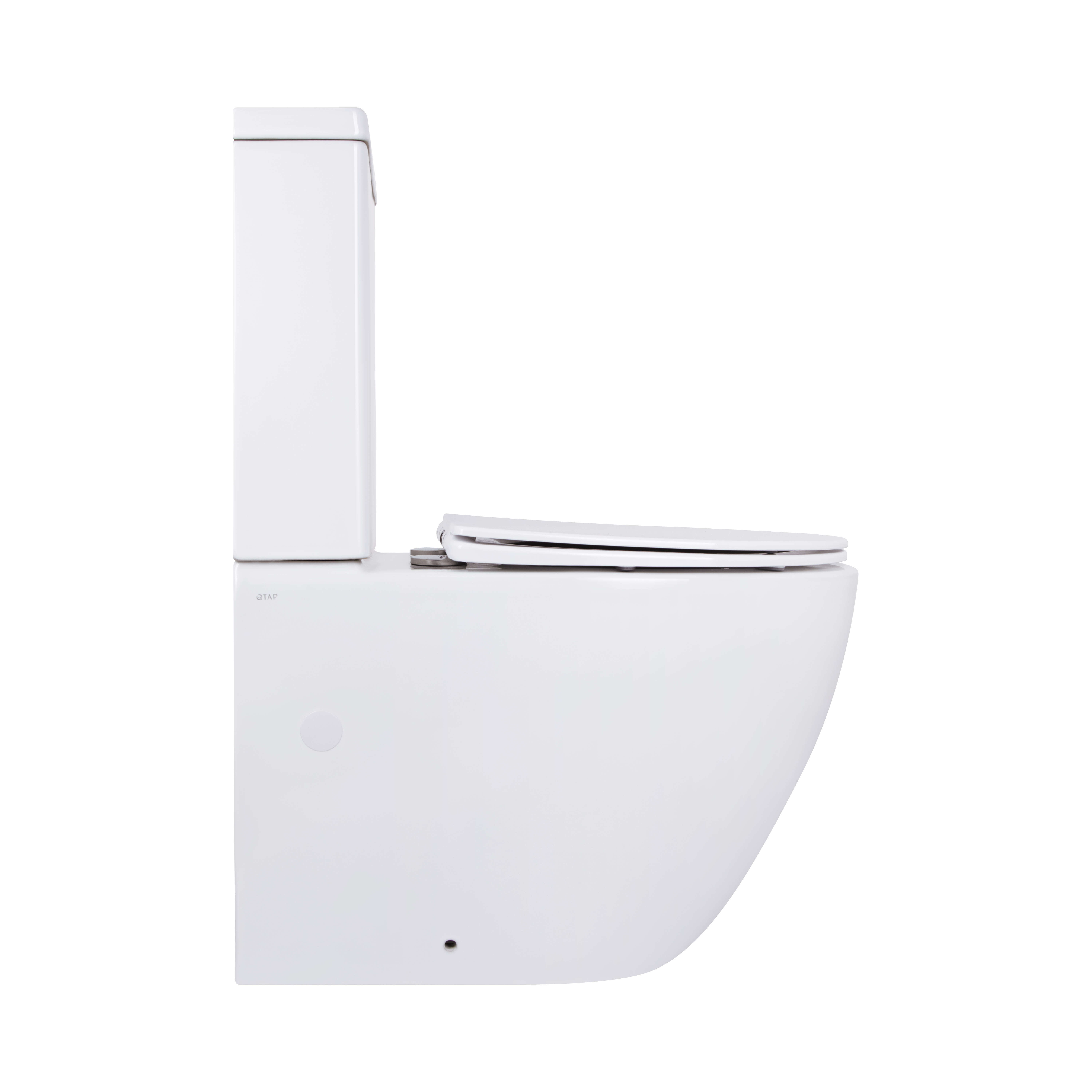 Унітаз підлоговий Qtap Jay Ultra Quiet з сидінням Soft-close 640x360x835 мм QT07222175TW White 3