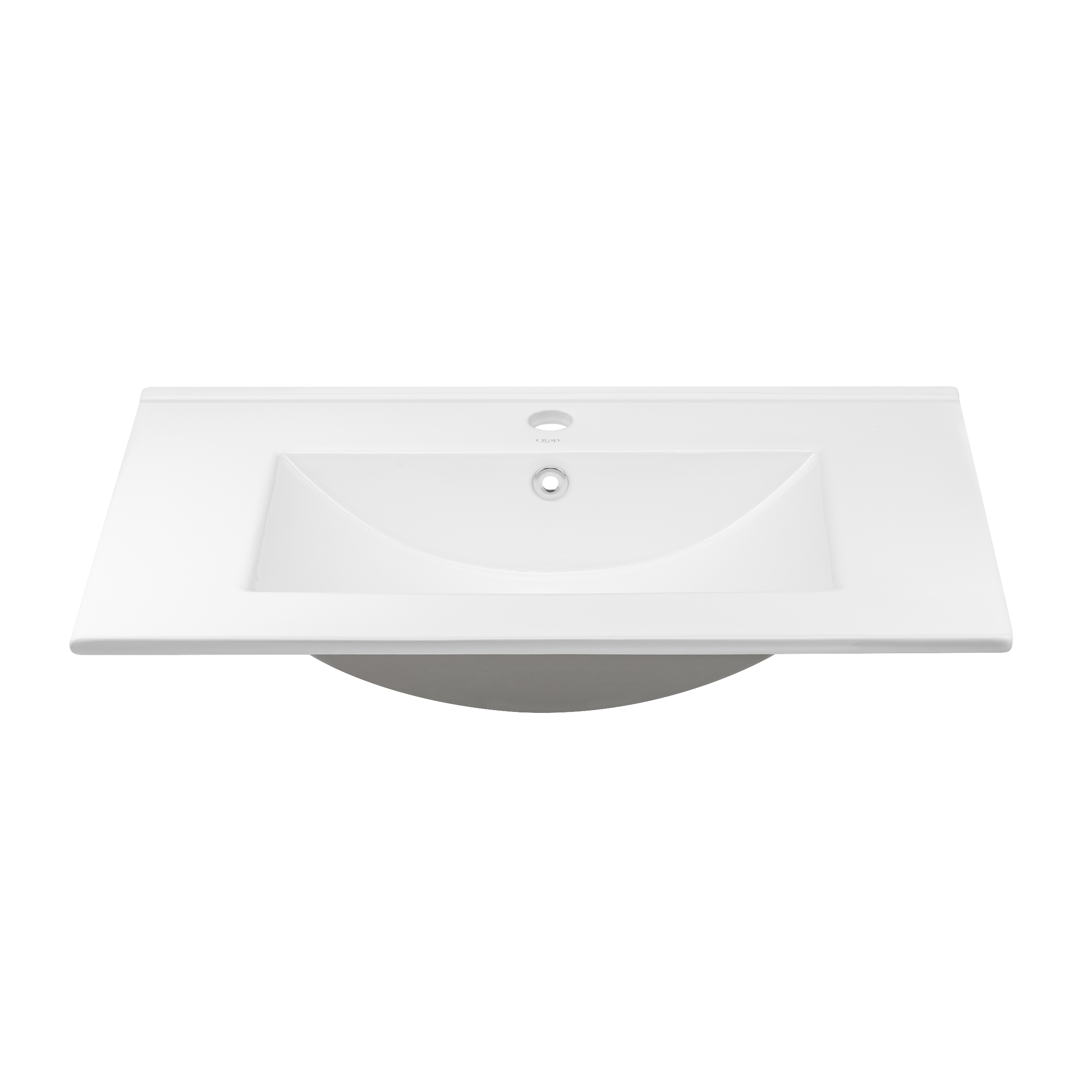 Раковина Qtap Albatross  800х460х180White QT01113080CW1 3