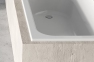 Акрилова прямокутна ванна CHROME SLIM Ravak 150x70 snowwhite C721300000 2